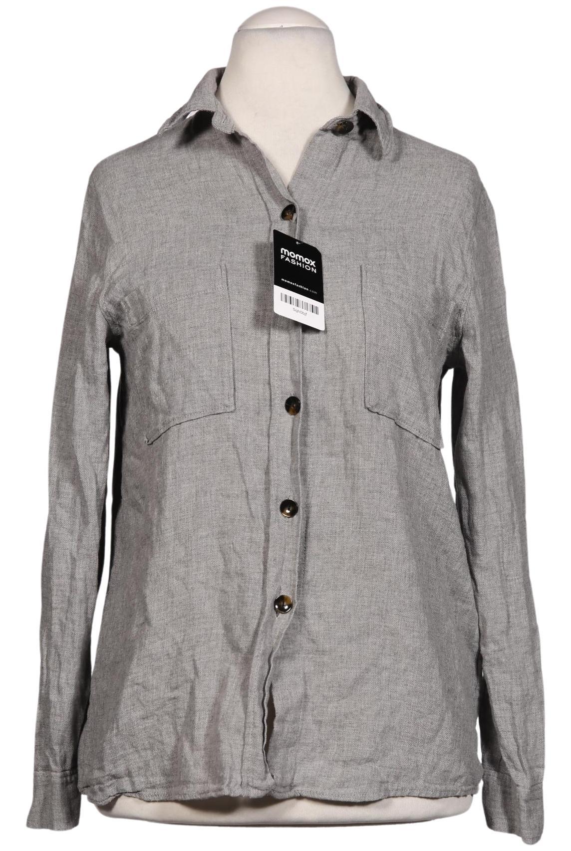 

Massimo Dutti Damen Bluse, grau, Gr. 36