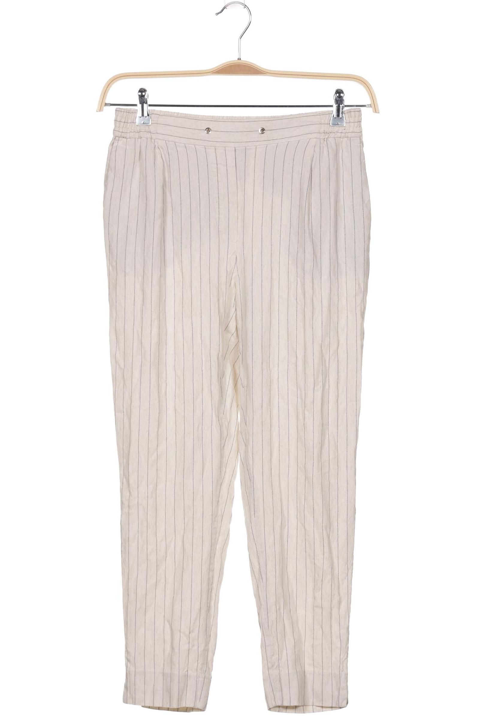 

Massimo Dutti Damen Stoffhose, beige, Gr. 38