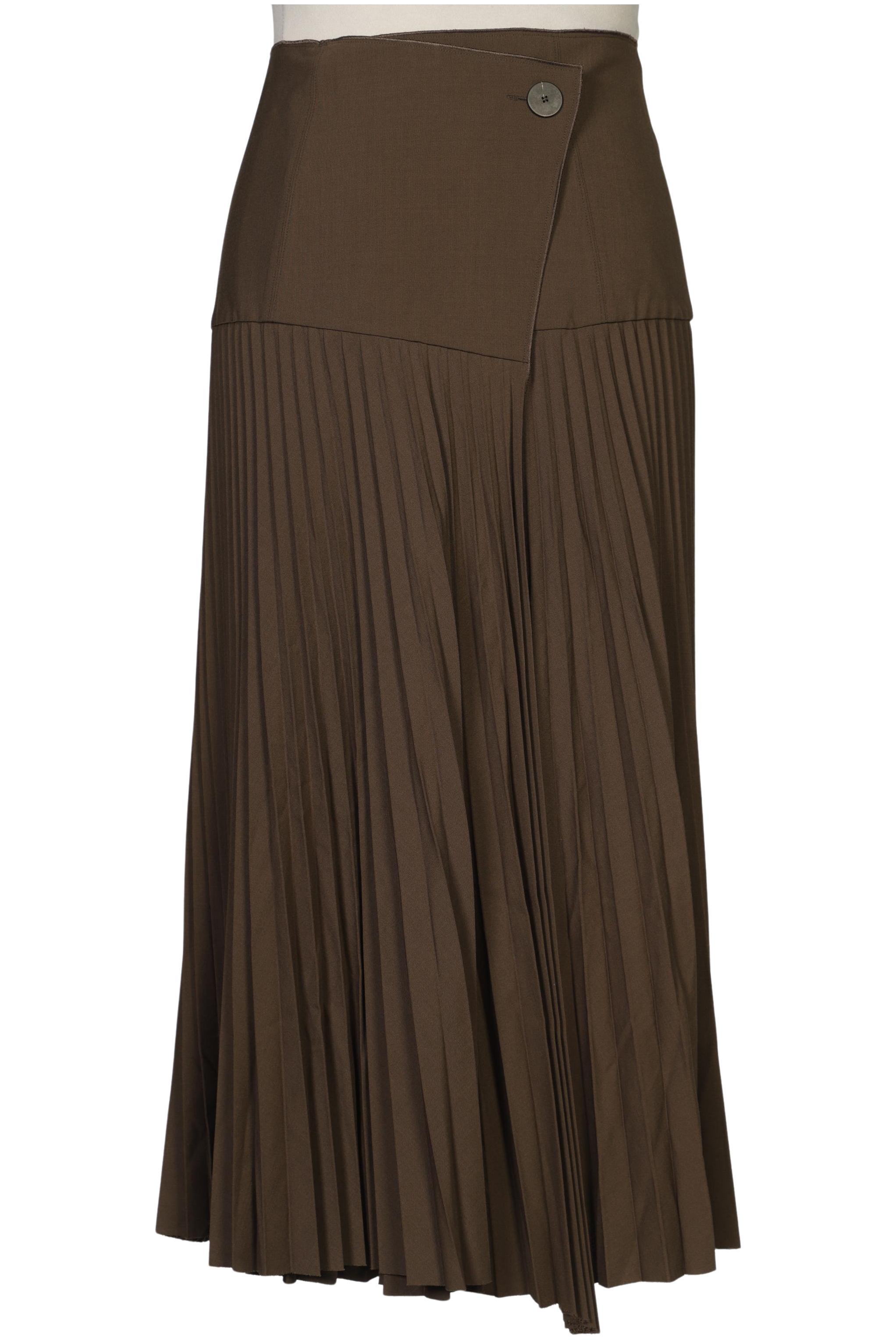 

Massimo Dutti Damen Rock, braun, Gr. 42