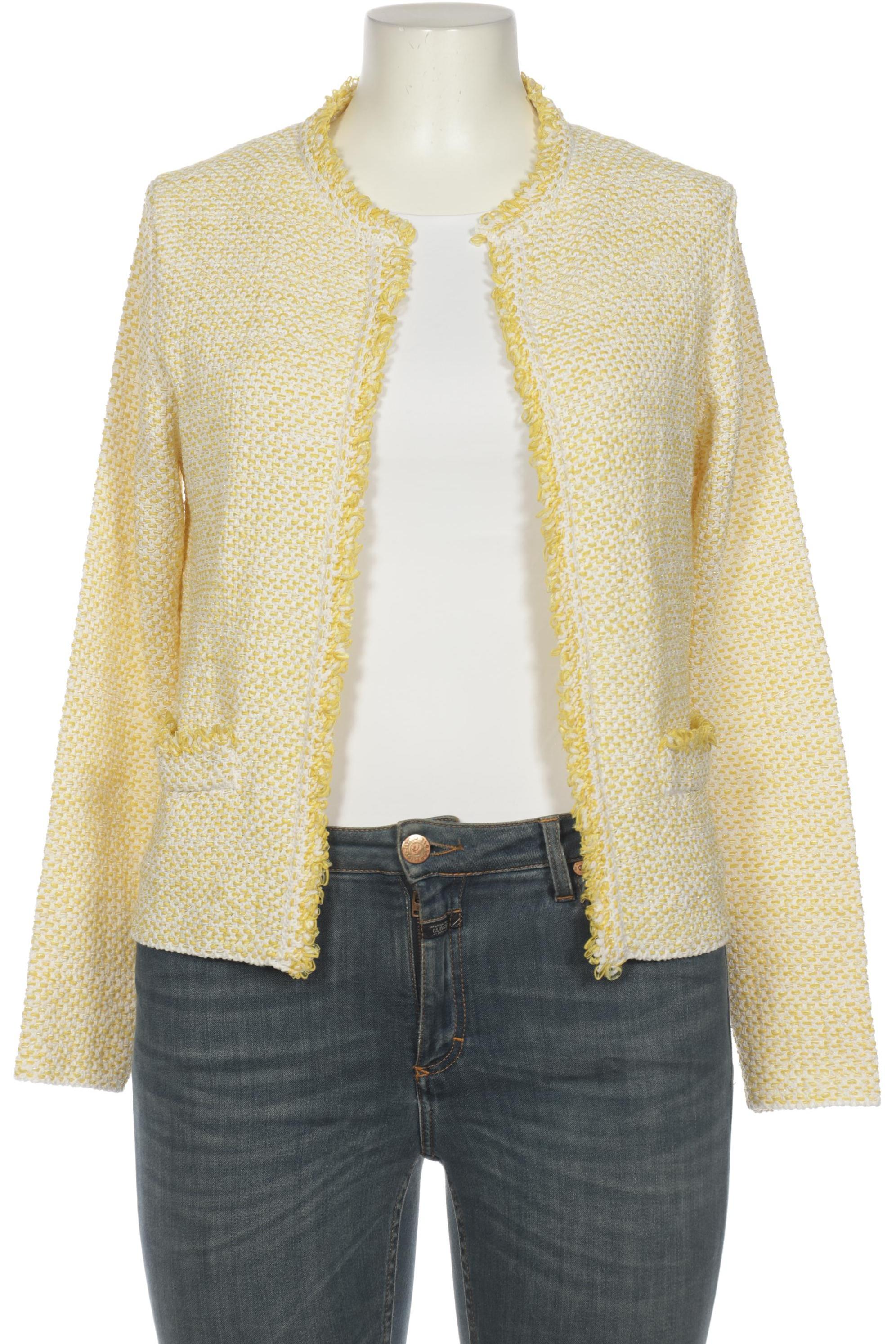 

Massimo Dutti Damen Blazer, gelb, Gr. 42