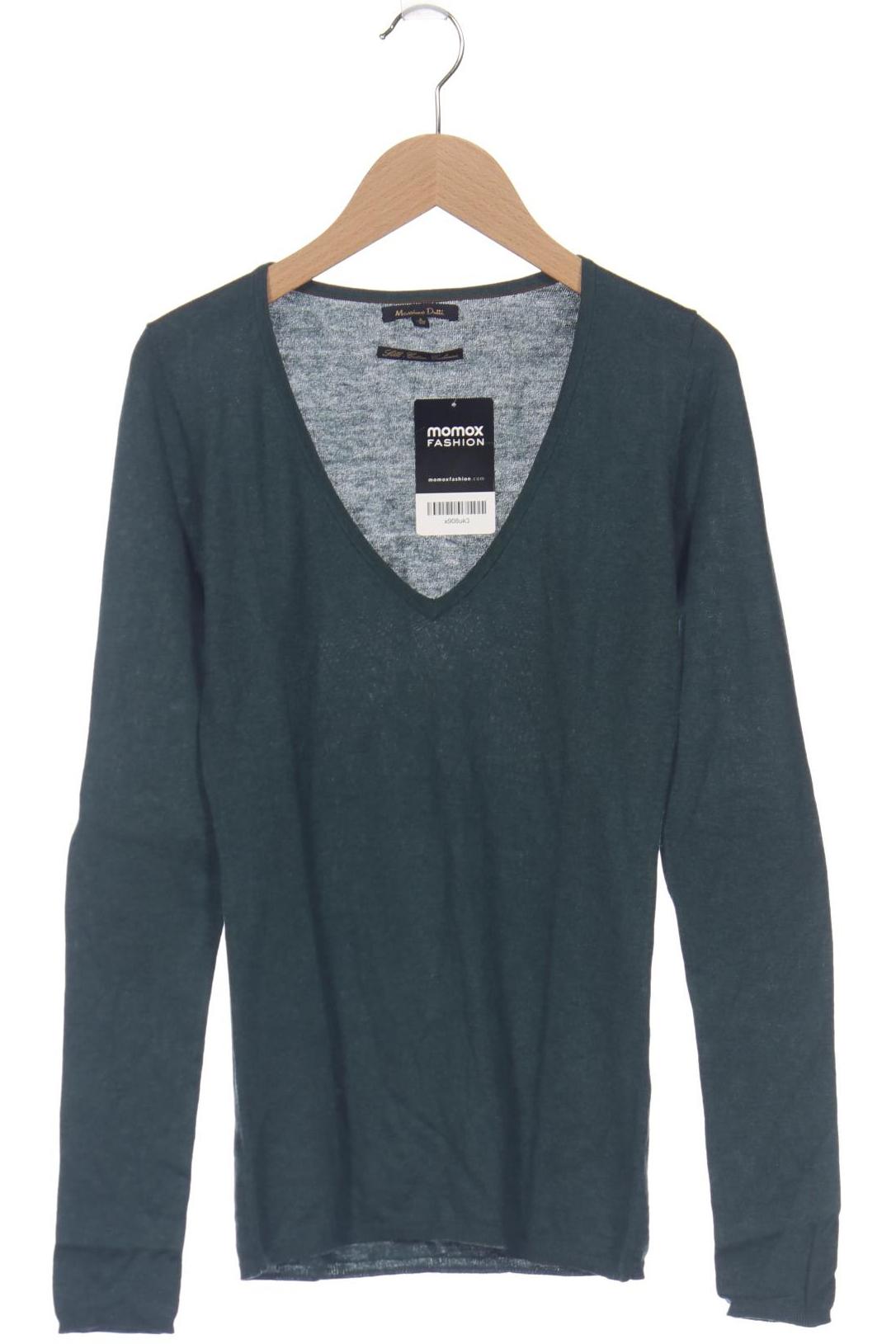 

Massimo Dutti Damen Pullover, grün, Gr. 36