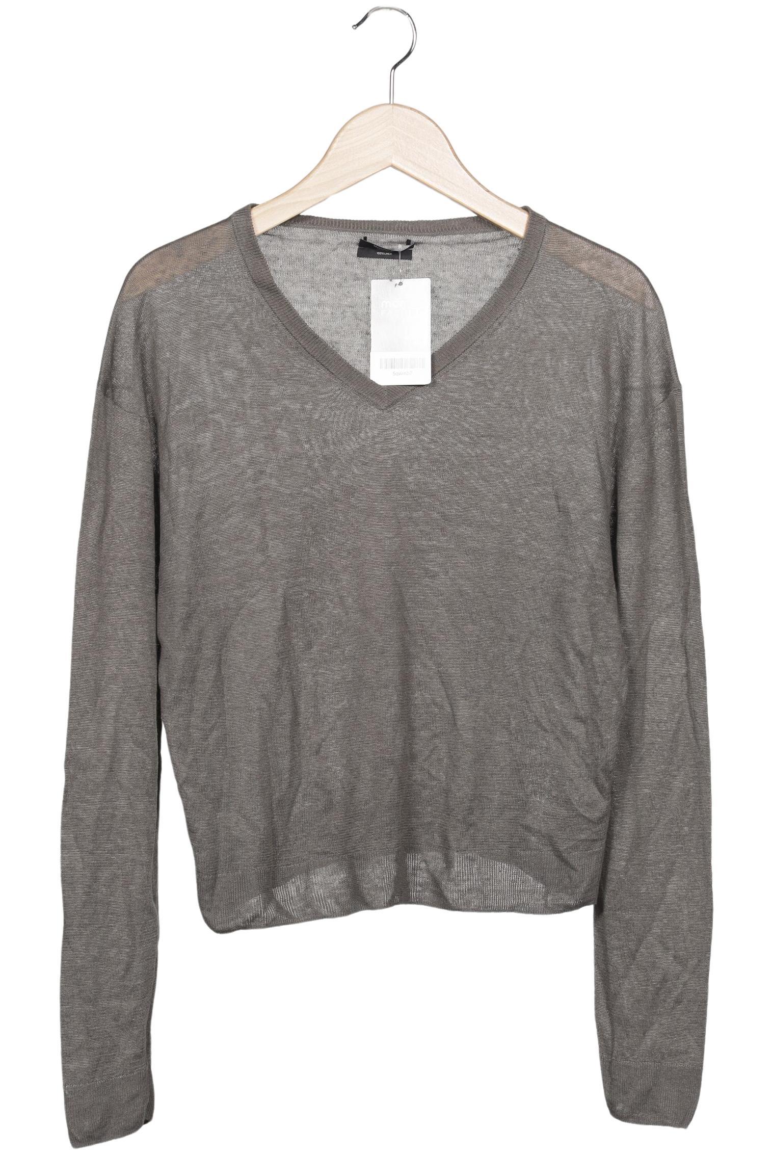 

Massimo Dutti Damen Pullover, grau, Gr. 42