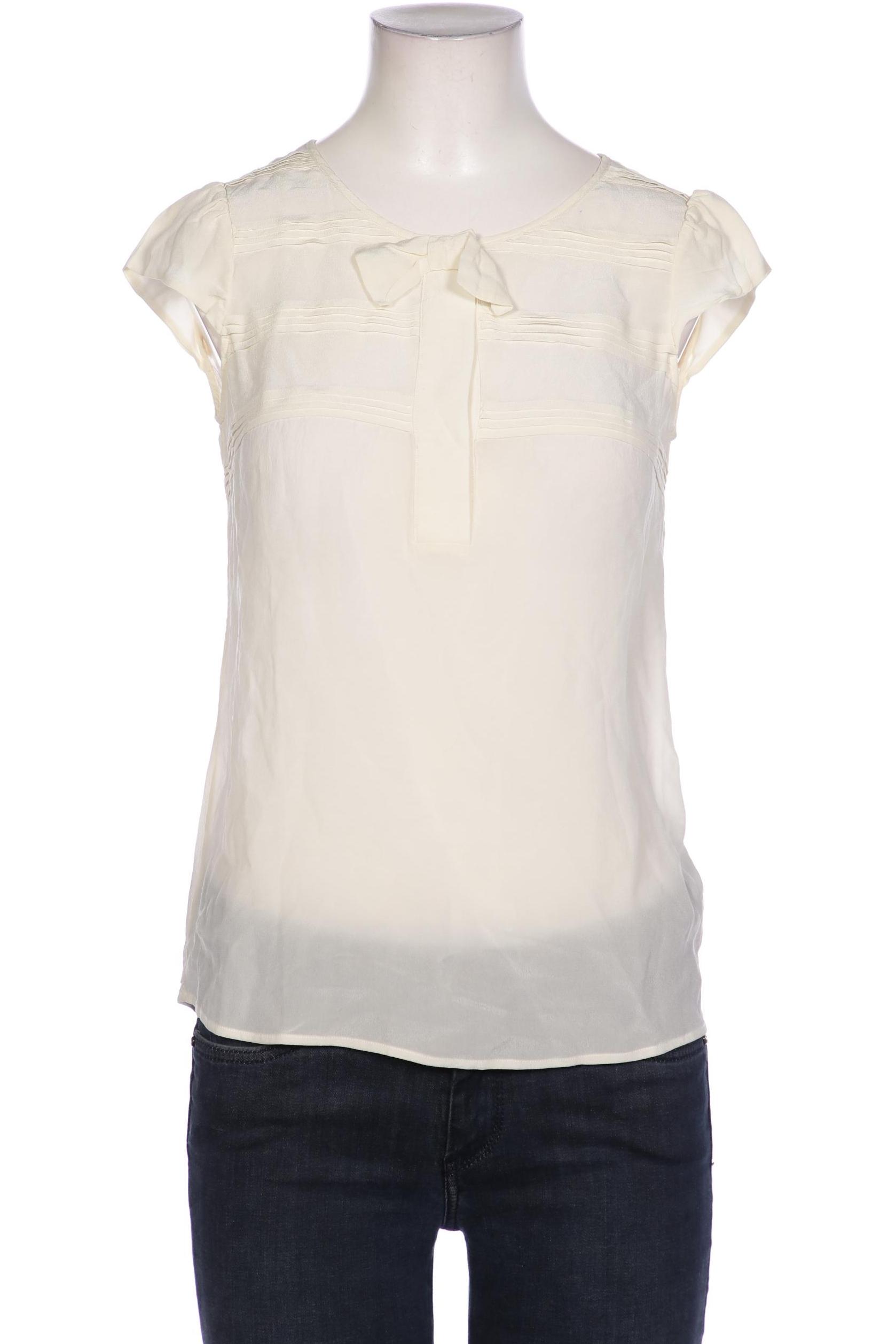 

Massimo Dutti Damen Bluse, cremeweiß, Gr. 36