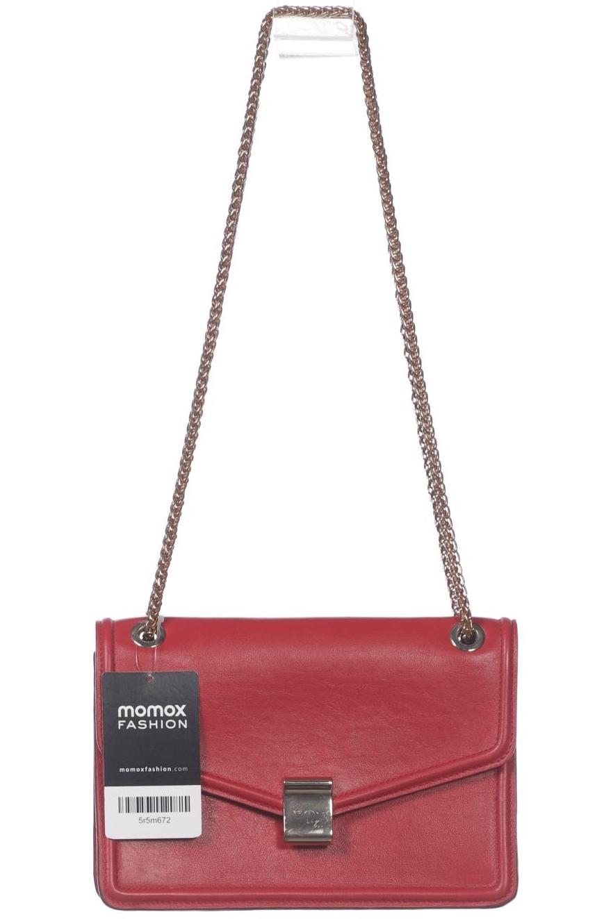 

Massimo Dutti Damen Handtasche, rot, Gr.