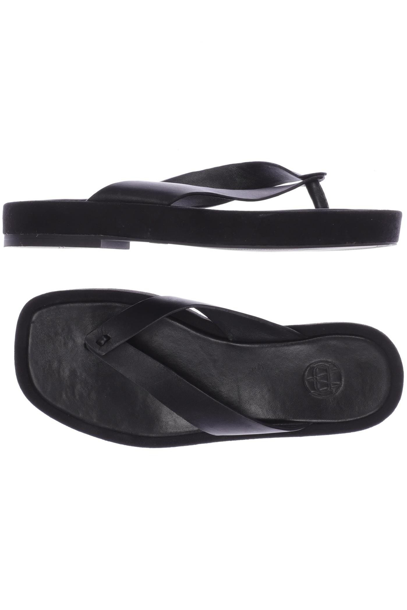 

Massimo Dutti Damen Sandale, schwarz