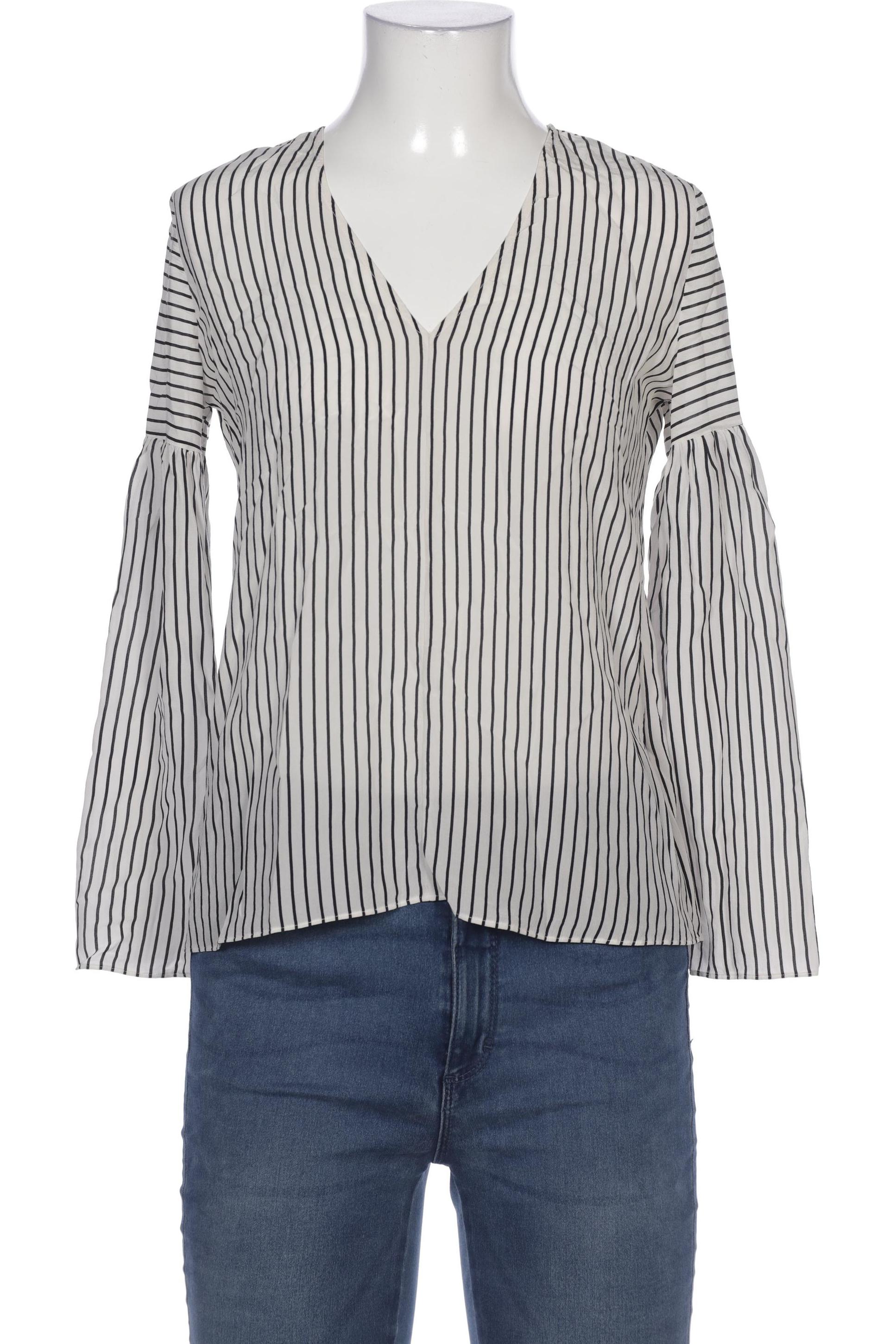 

Massimo Dutti Damen Bluse, cremeweiß