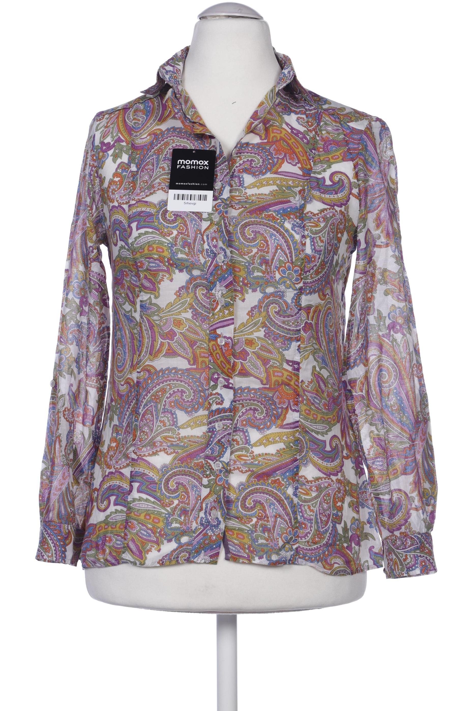 

Massimo Dutti Damen Bluse, mehrfarbig, Gr. 38