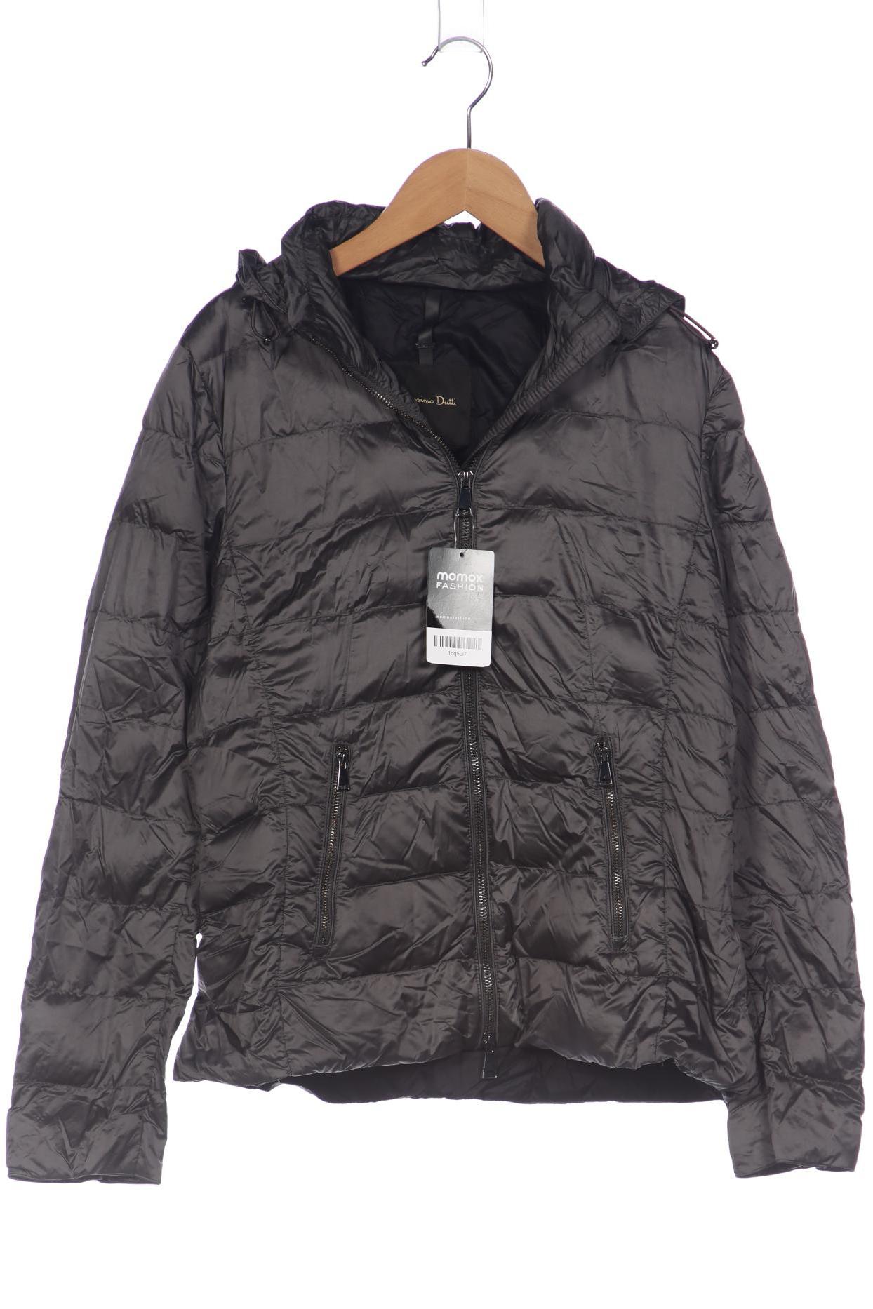 

Massimo Dutti Damen Jacke, grau, Gr. 38