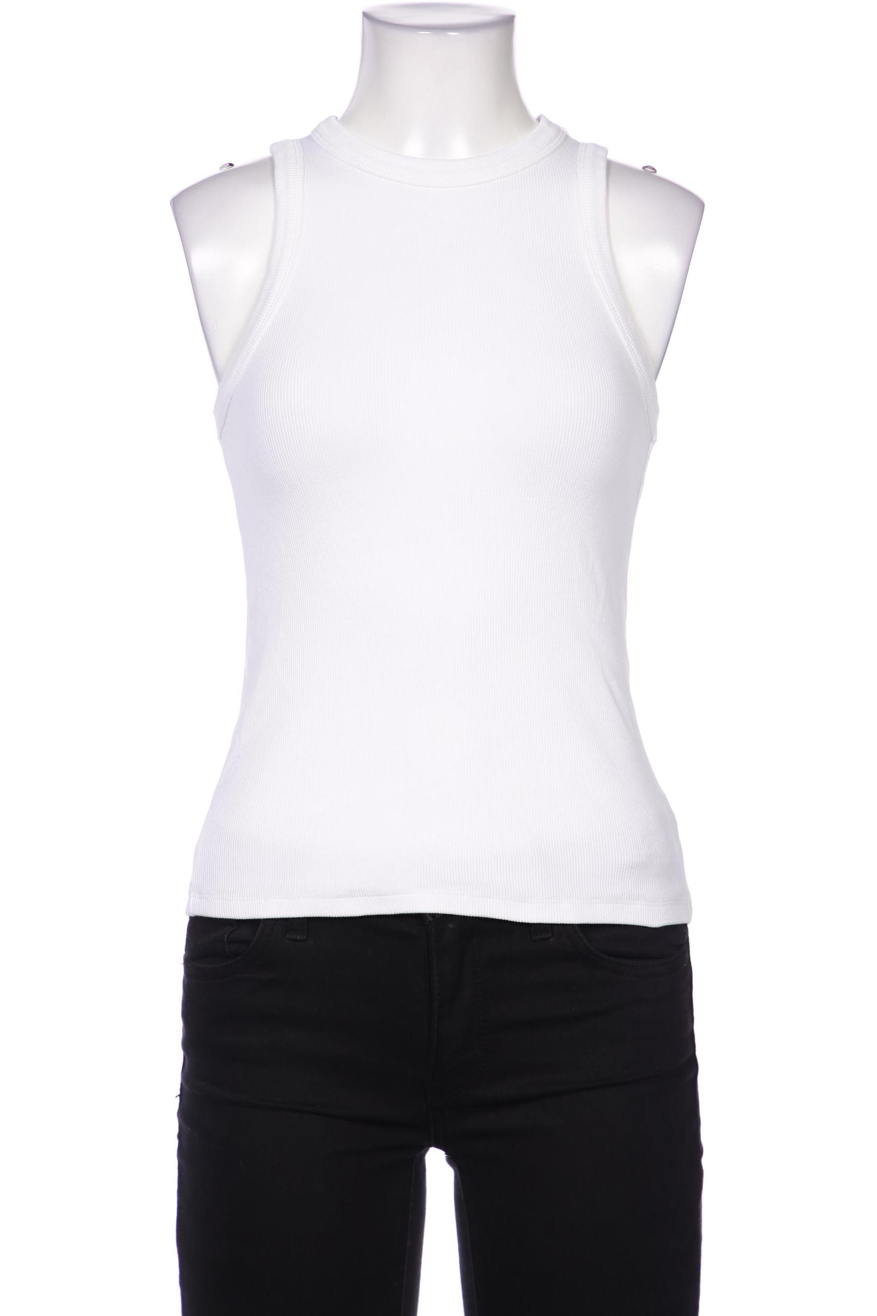 

Massimo Dutti Damen Top, weiß, Gr. 36