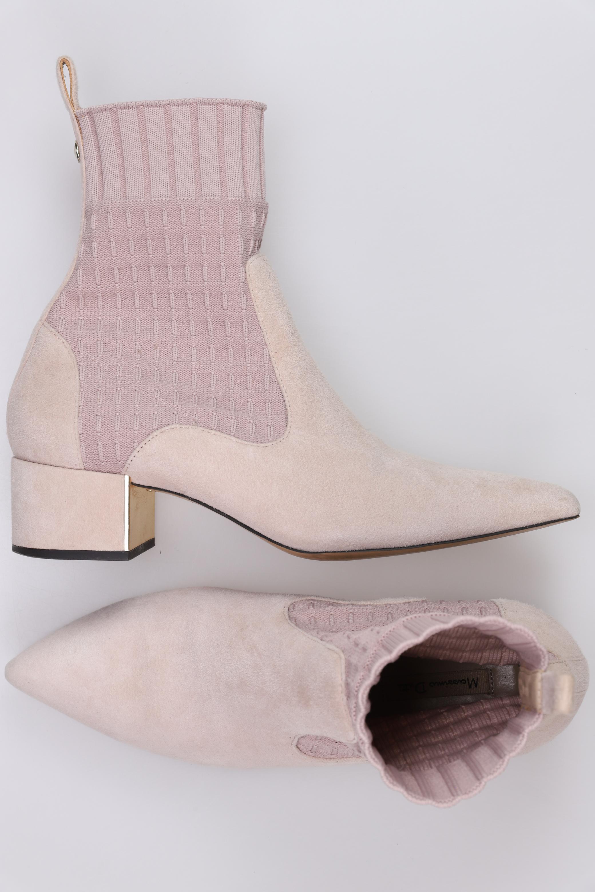 

Massimo Dutti Damen Stiefelette, beige