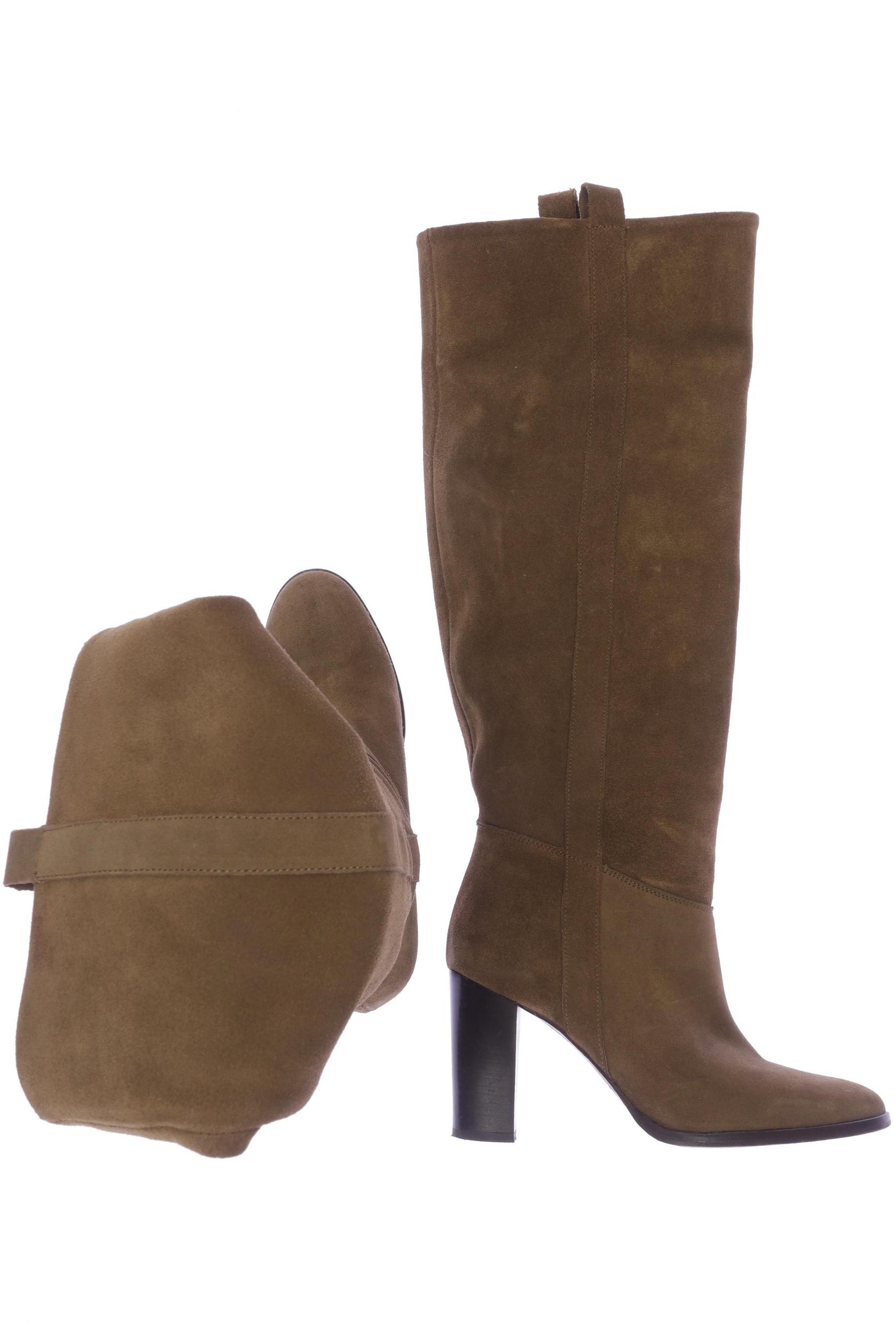 

Massimo Dutti Damen Stiefel, braun, Gr. 38