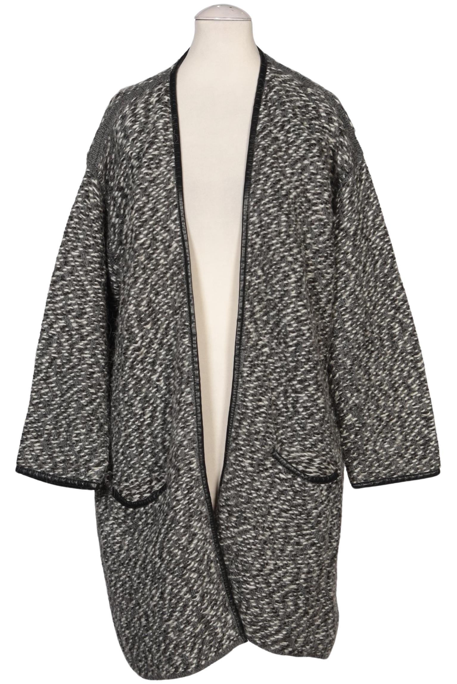 

Massimo Dutti Damen Strickjacke, grau, Gr. 36