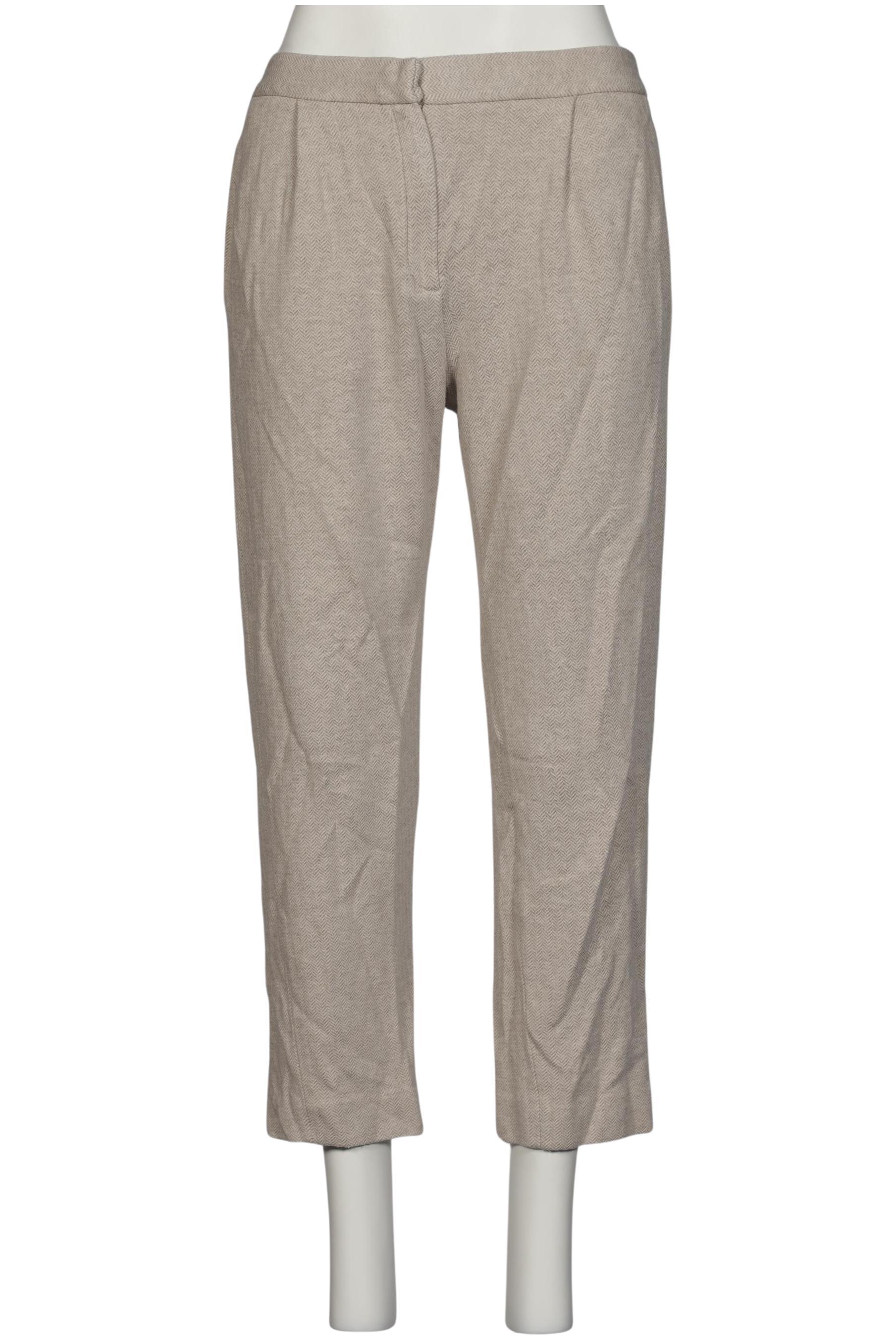 

Massimo Dutti Damen Stoffhose, beige, Gr. 42