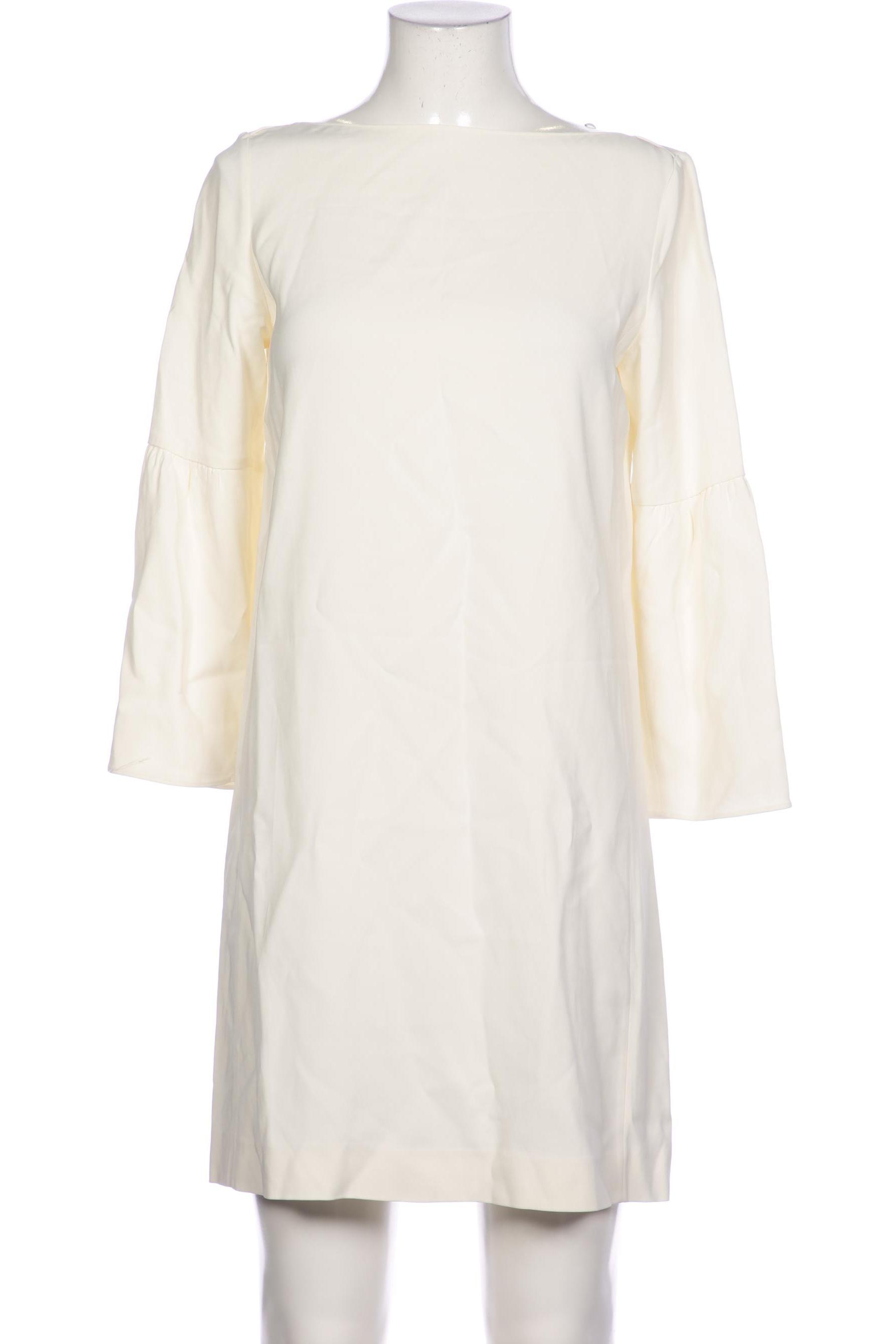 

Massimo Dutti Damen Kleid, weiß, Gr. 38