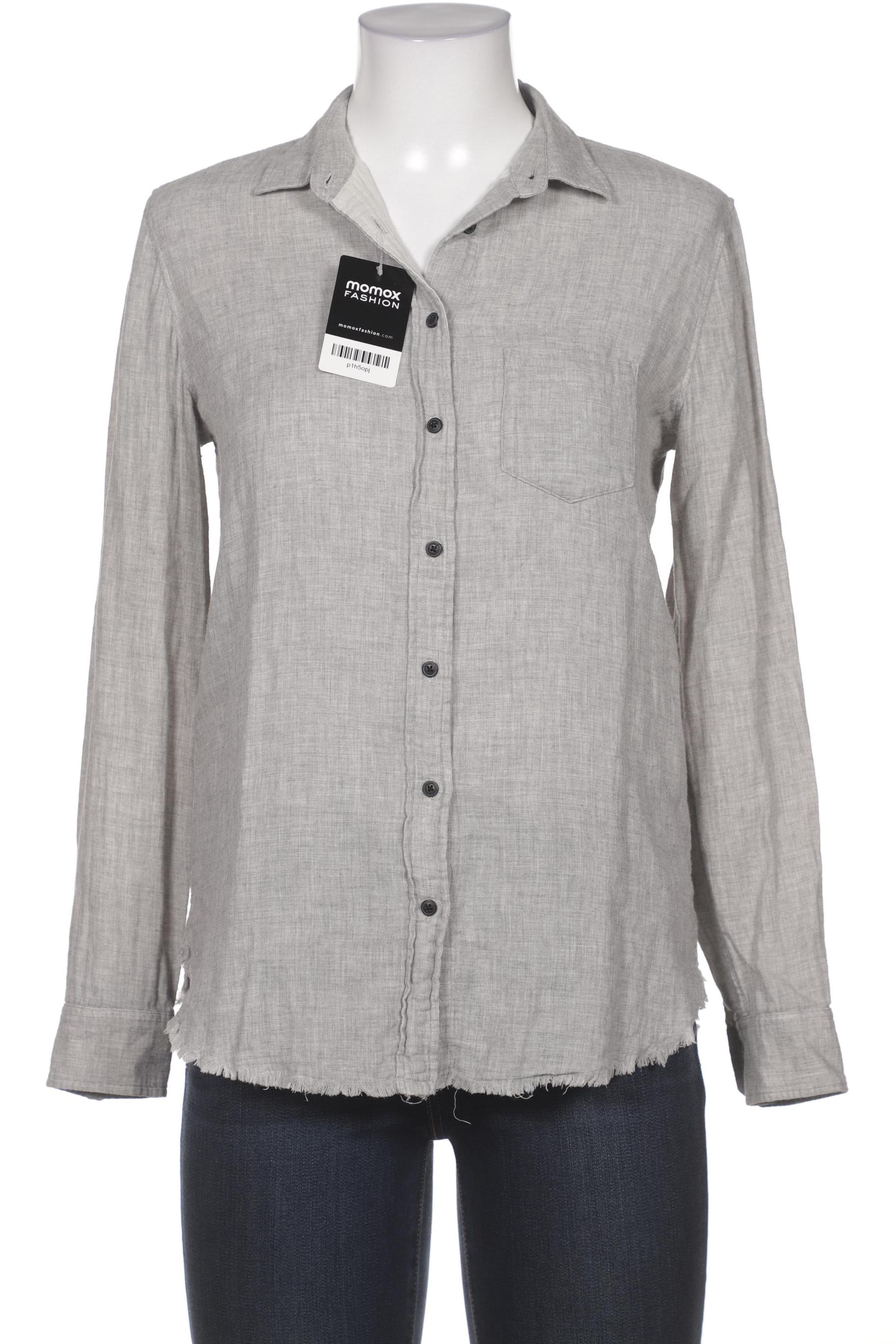 

Massimo Dutti Damen Bluse, grau, Gr. 38