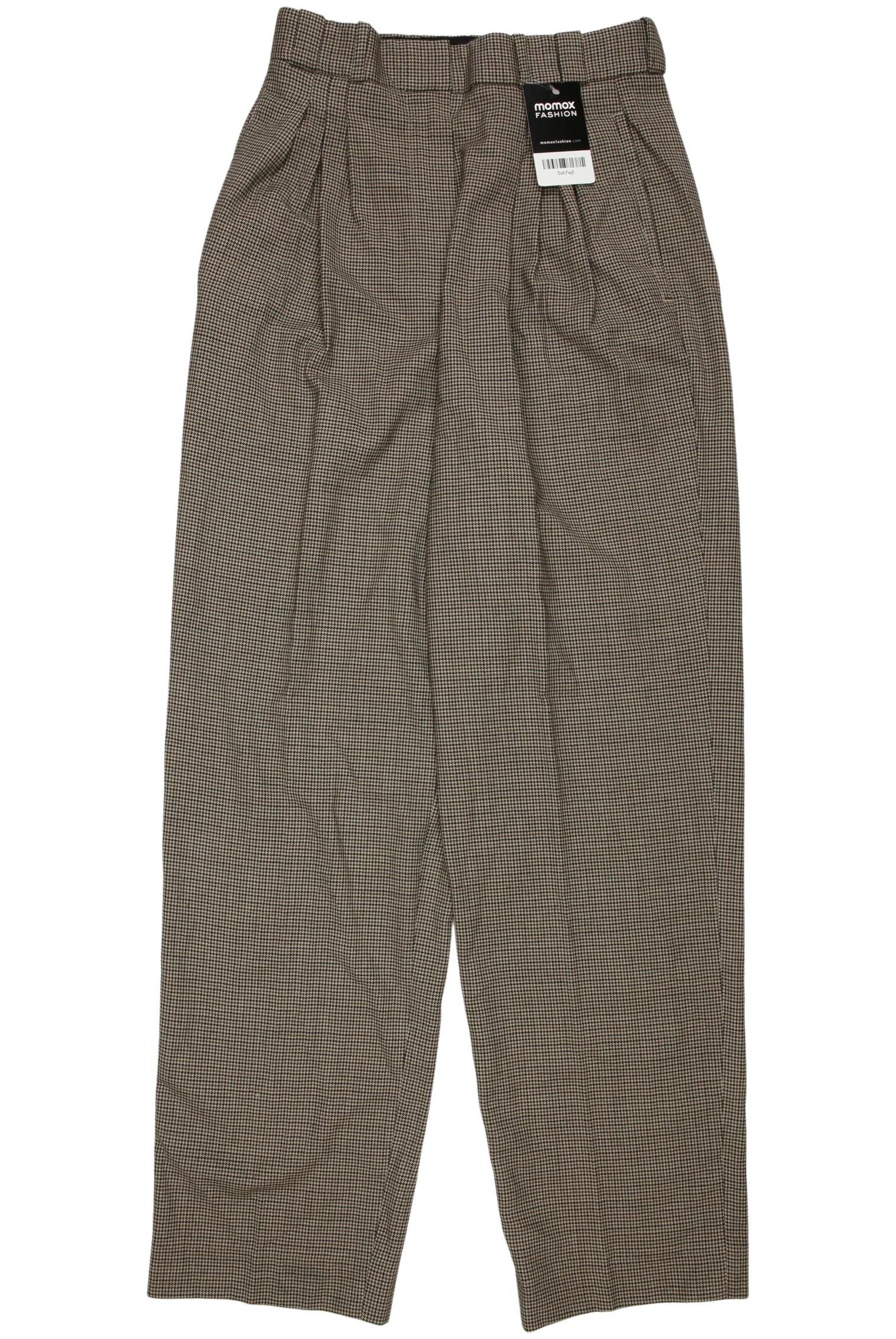 

Massimo Dutti Damen Stoffhose, beige, Gr. 36