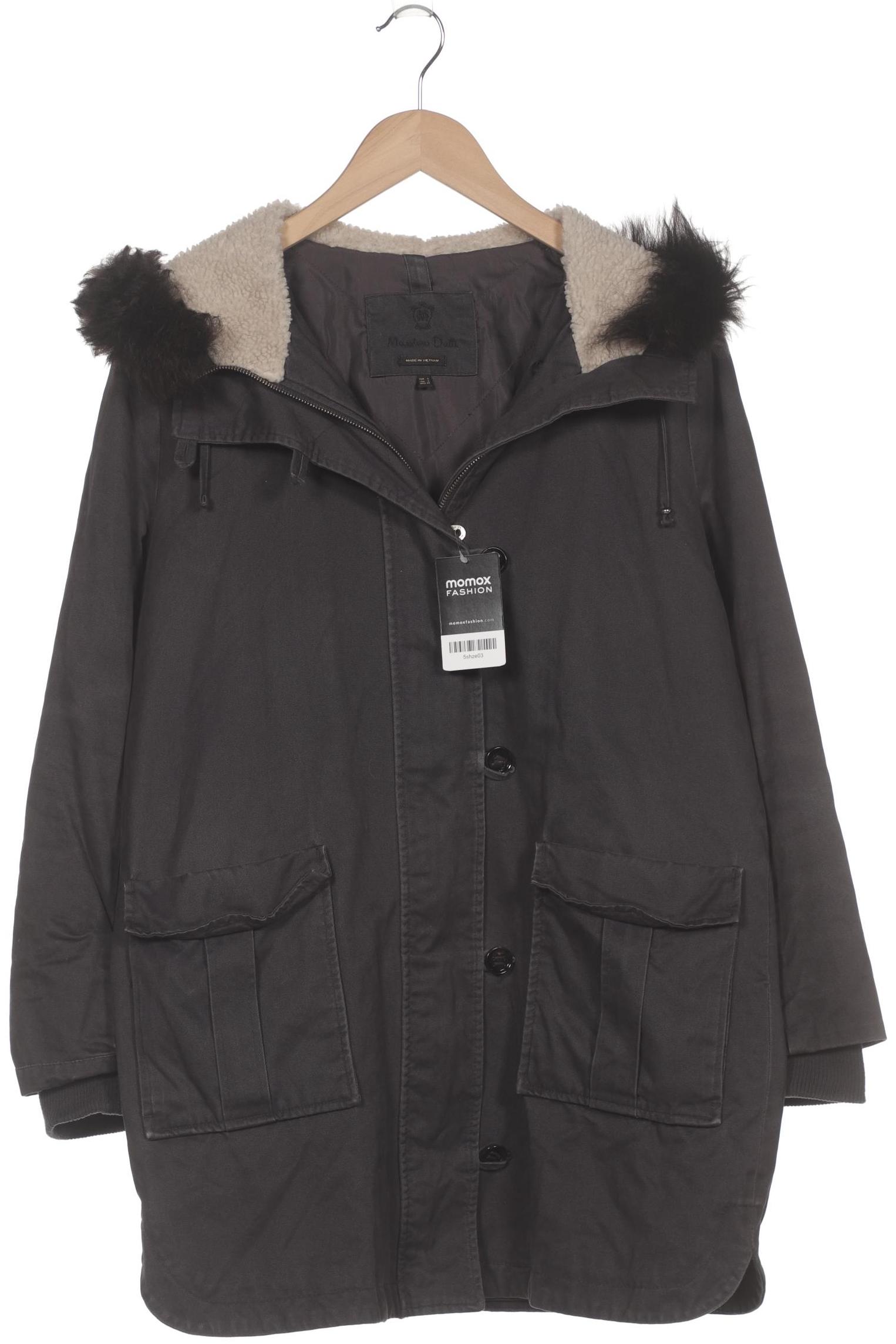 

Massimo Dutti Damen Mantel, schwarz, Gr. 42