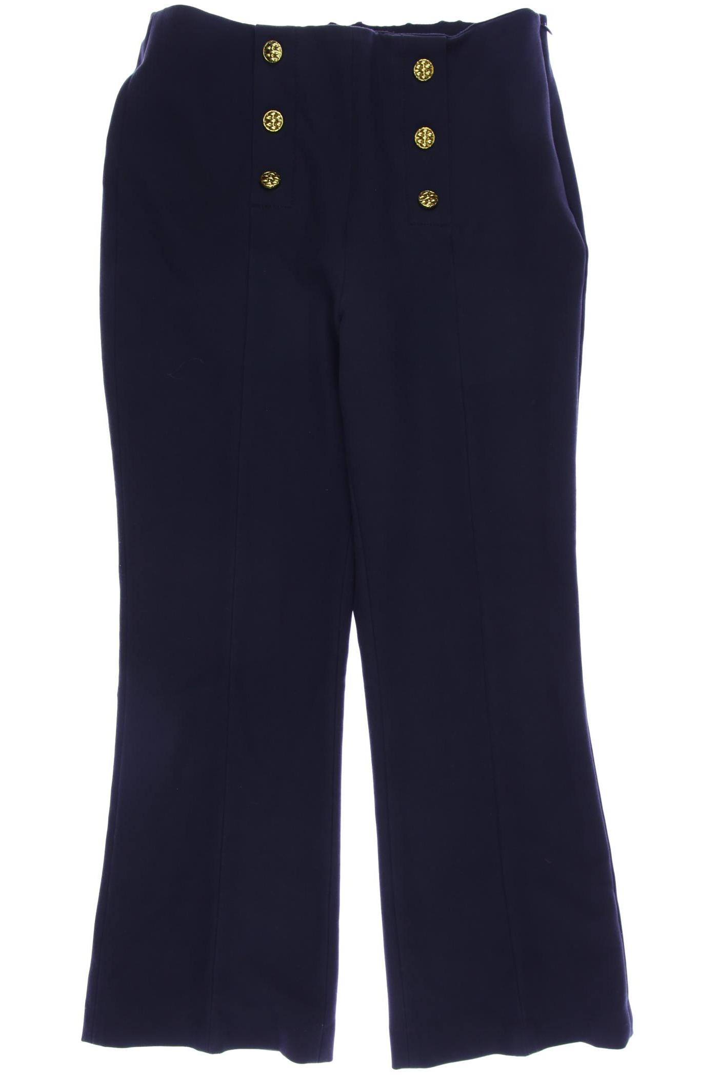 

Massimo Dutti Damen Stoffhose, marineblau