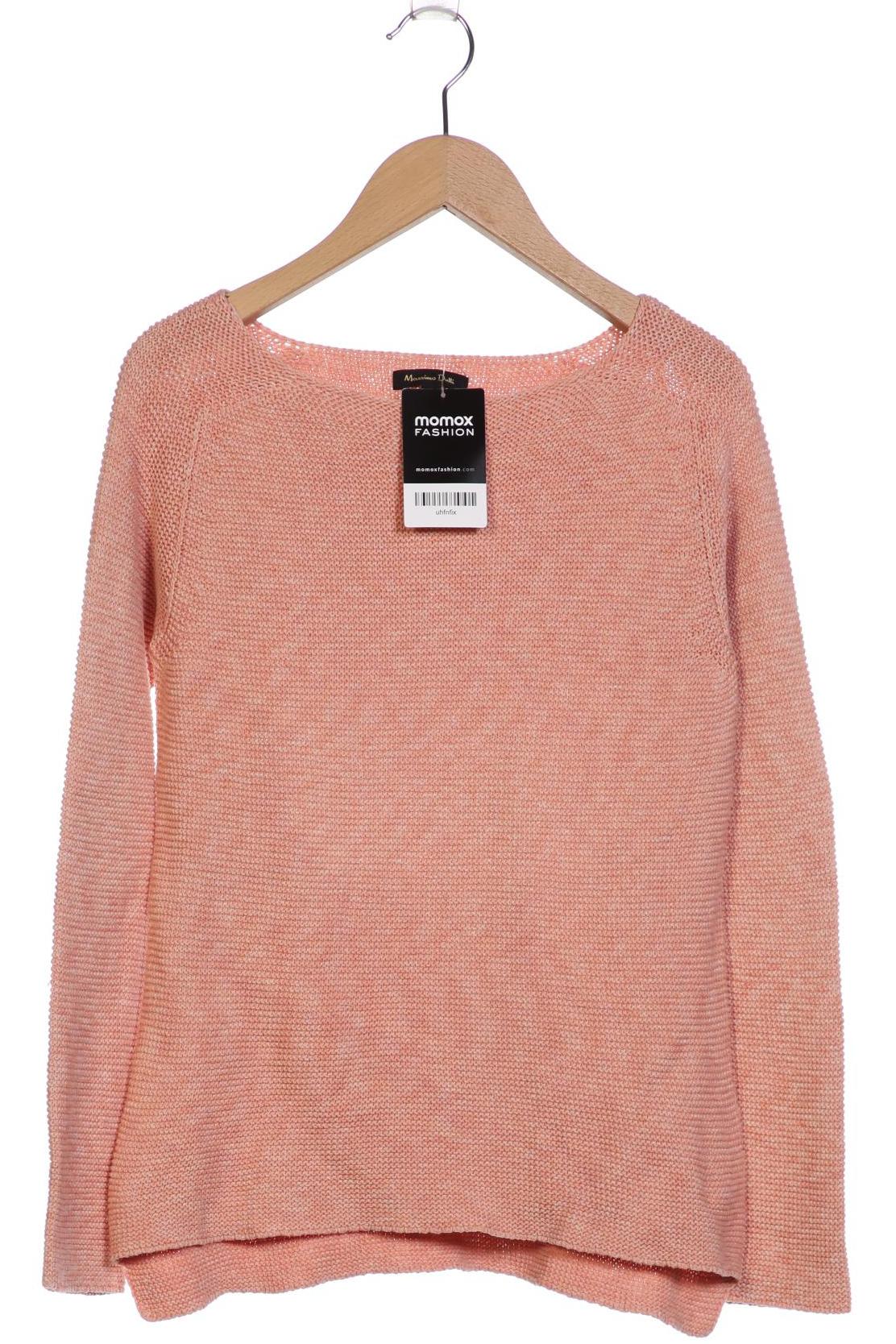 

Massimo Dutti Damen Pullover, pink, Gr. 36