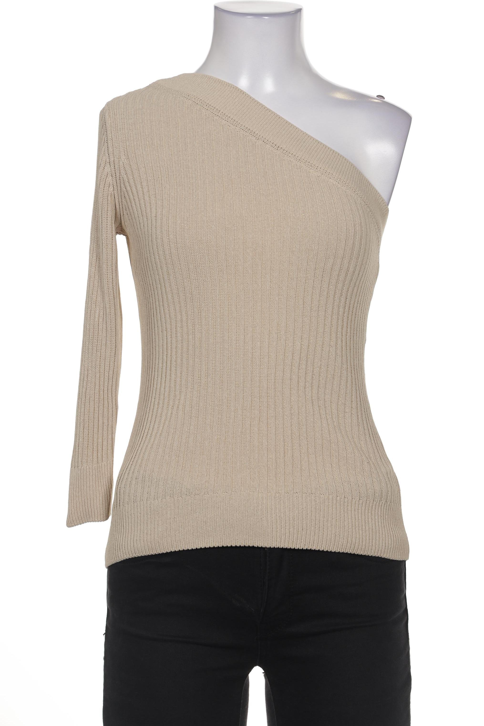 

Massimo Dutti Damen Pullover, cremeweiß, Gr. 36