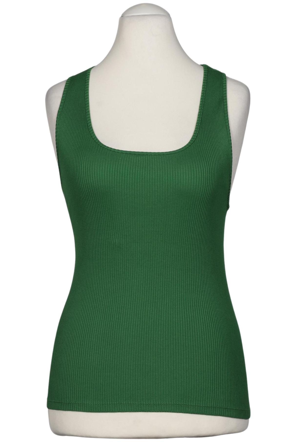 

Massimo Dutti Damen Top, grün, Gr. 38
