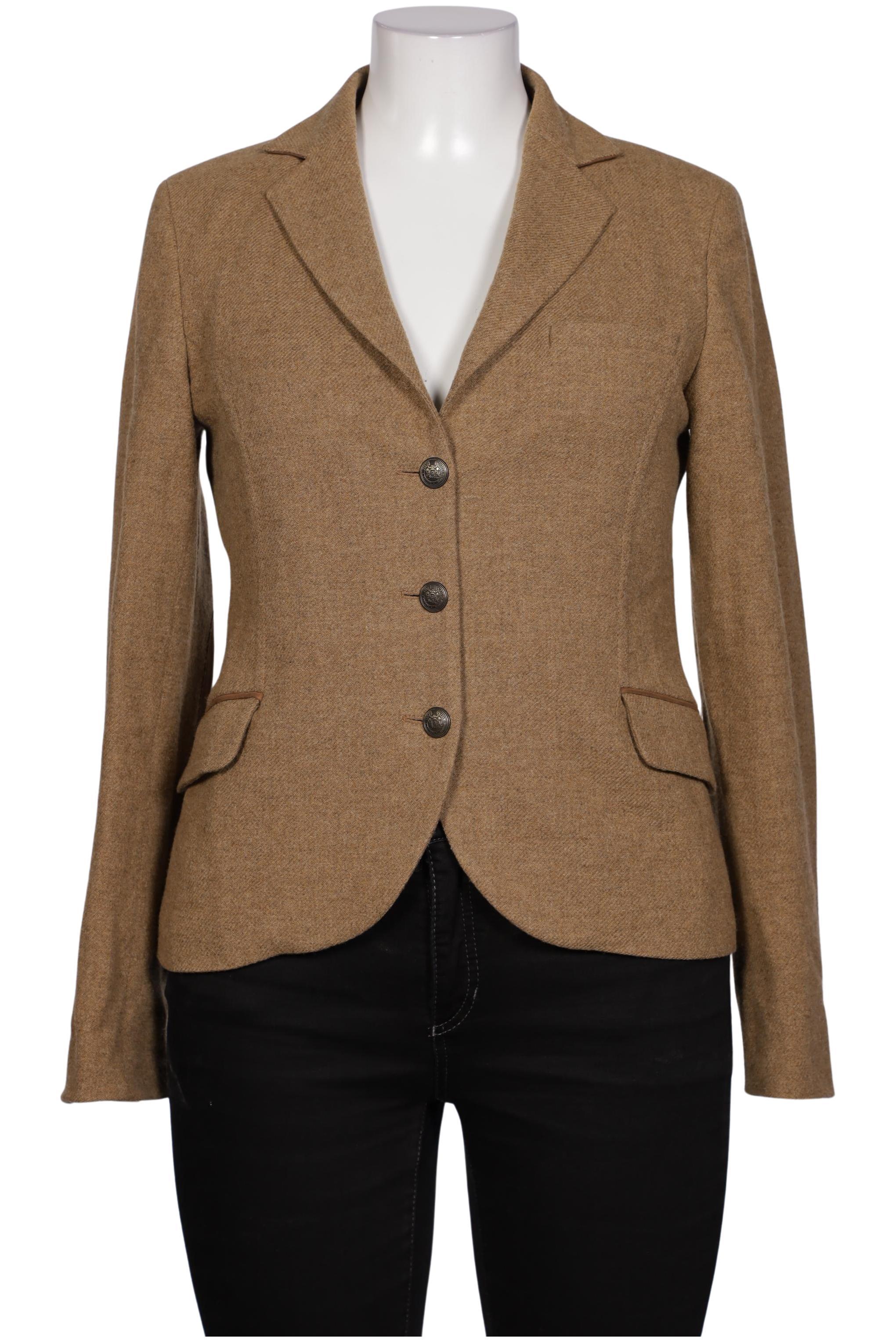

Massimo Dutti Damen Blazer, beige, Gr. 38