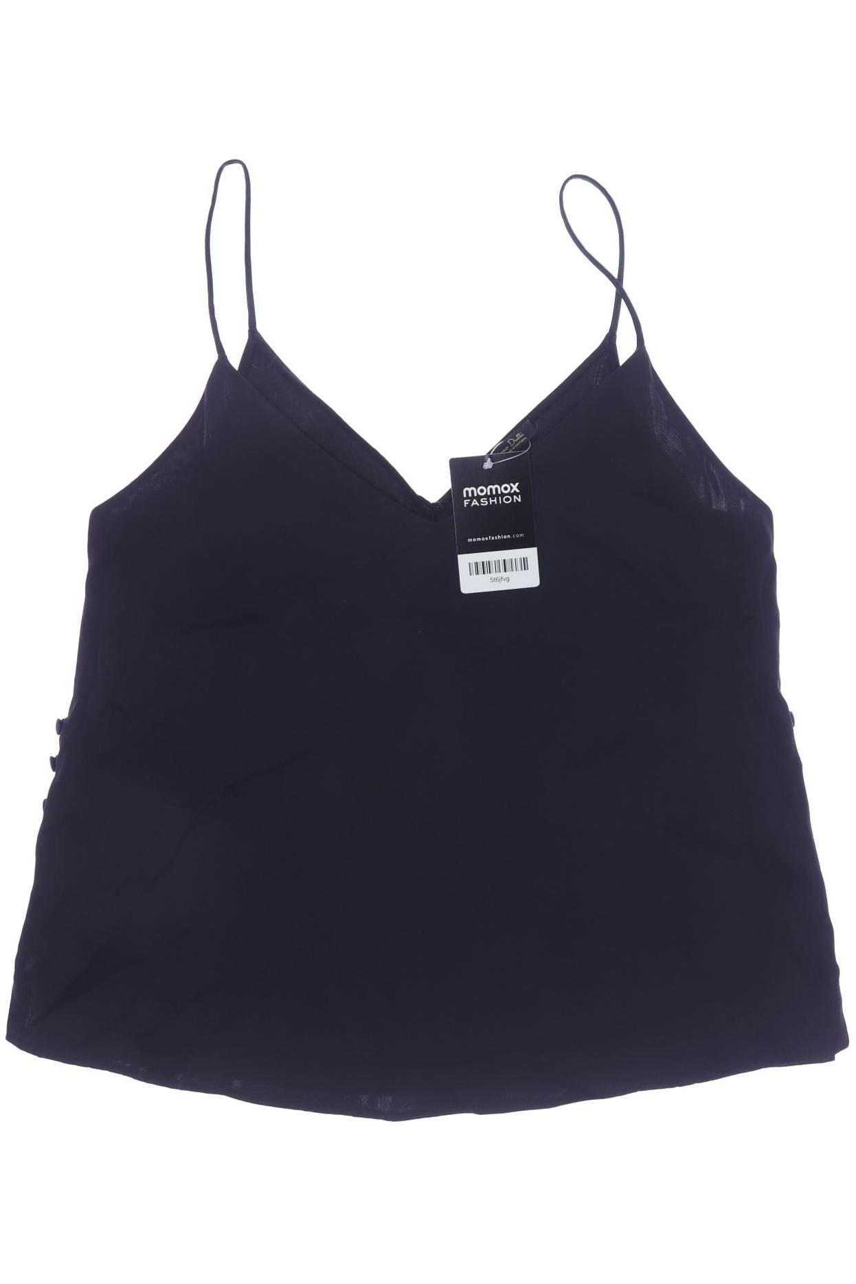 

Massimo Dutti Damen Top, schwarz