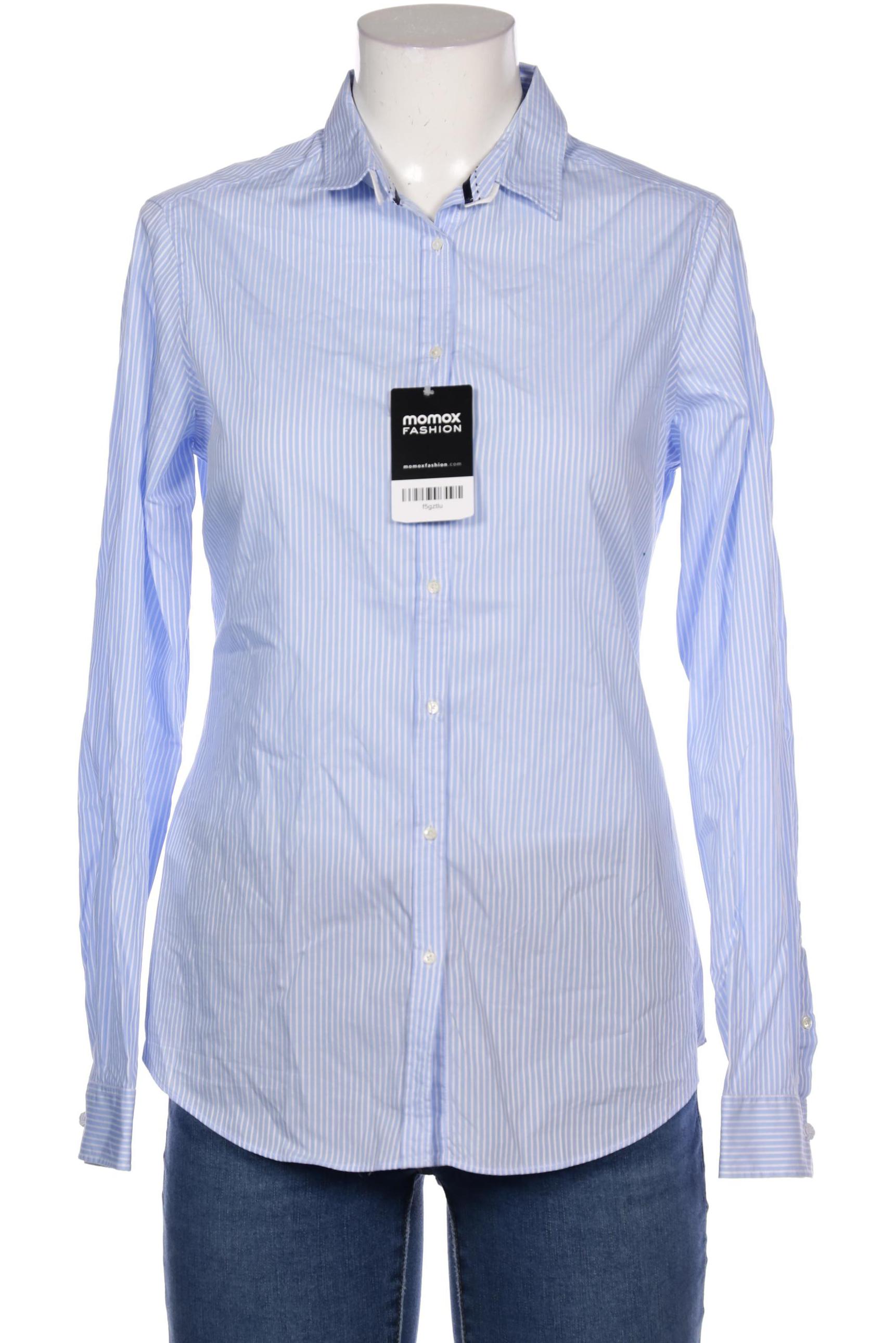 

Massimo Dutti Damen Bluse, hellblau