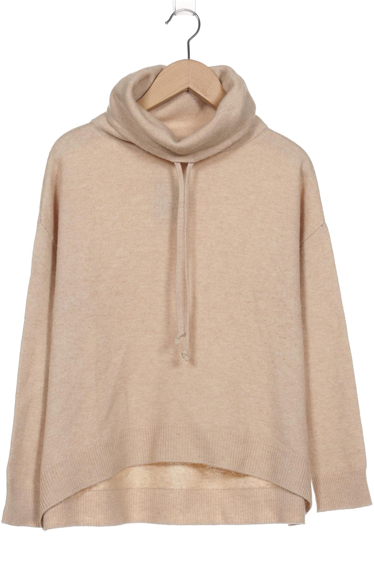 

Massimo Dutti Damen Pullover, beige, Gr. 34