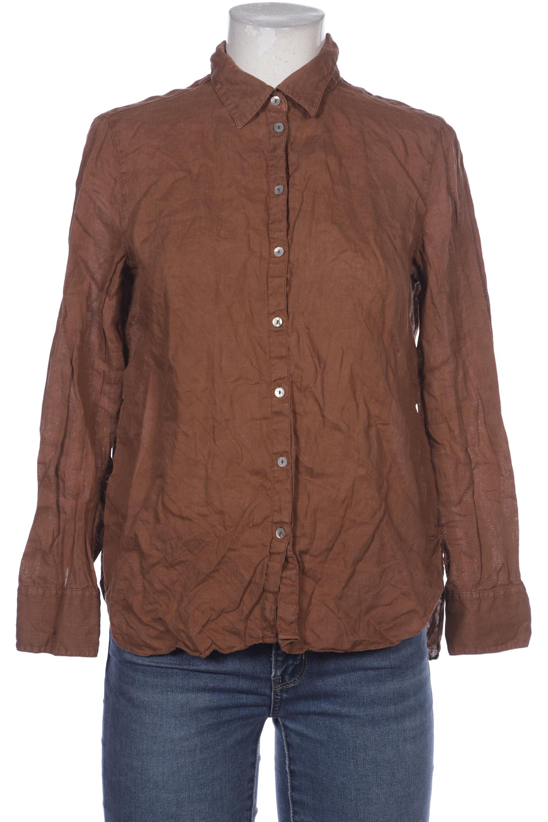 

Massimo Dutti Damen Bluse, braun, Gr. 38