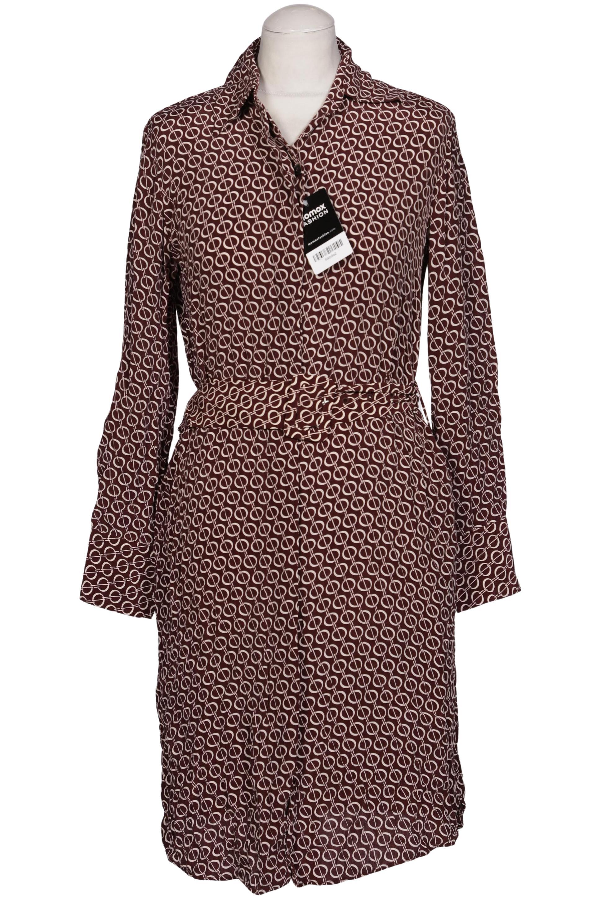 

Massimo Dutti Damen Kleid, braun, Gr. 34
