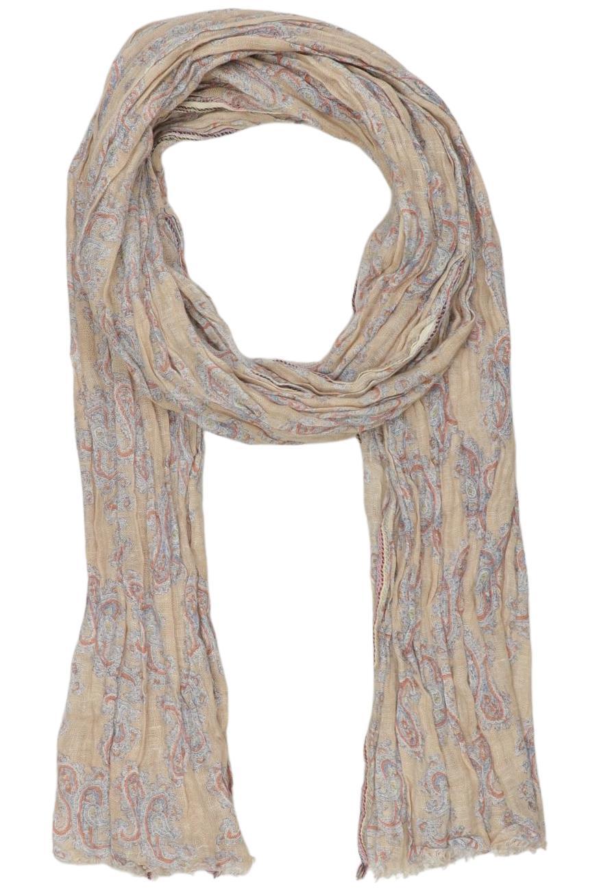 

Massimo Dutti Damen Schal, beige, Gr.