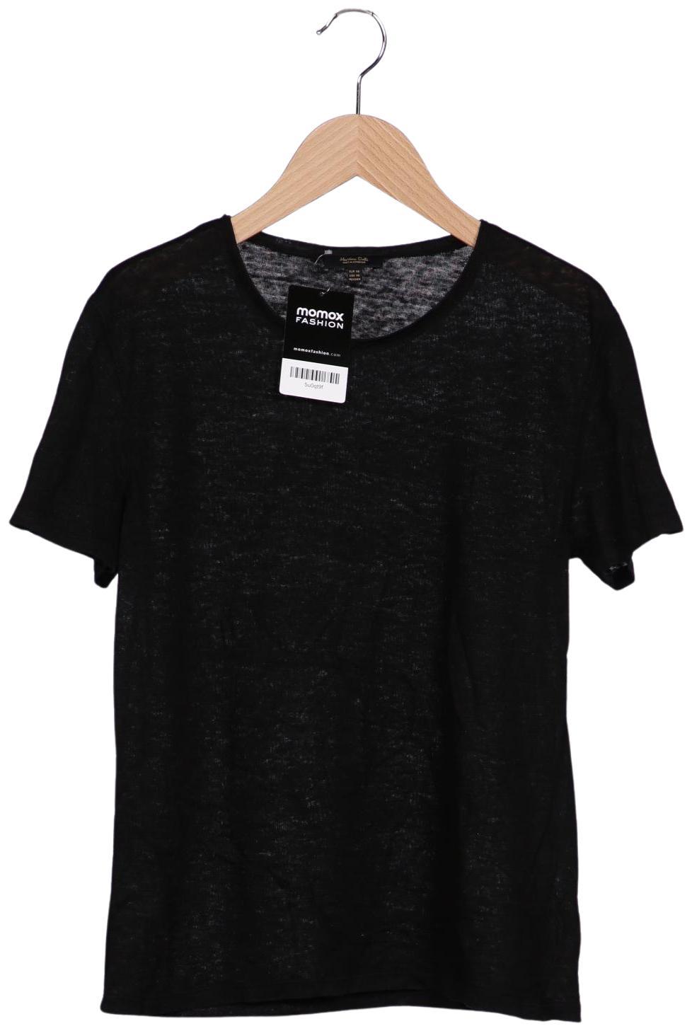 

Massimo Dutti Damen T-Shirt, schwarz, Gr. 34