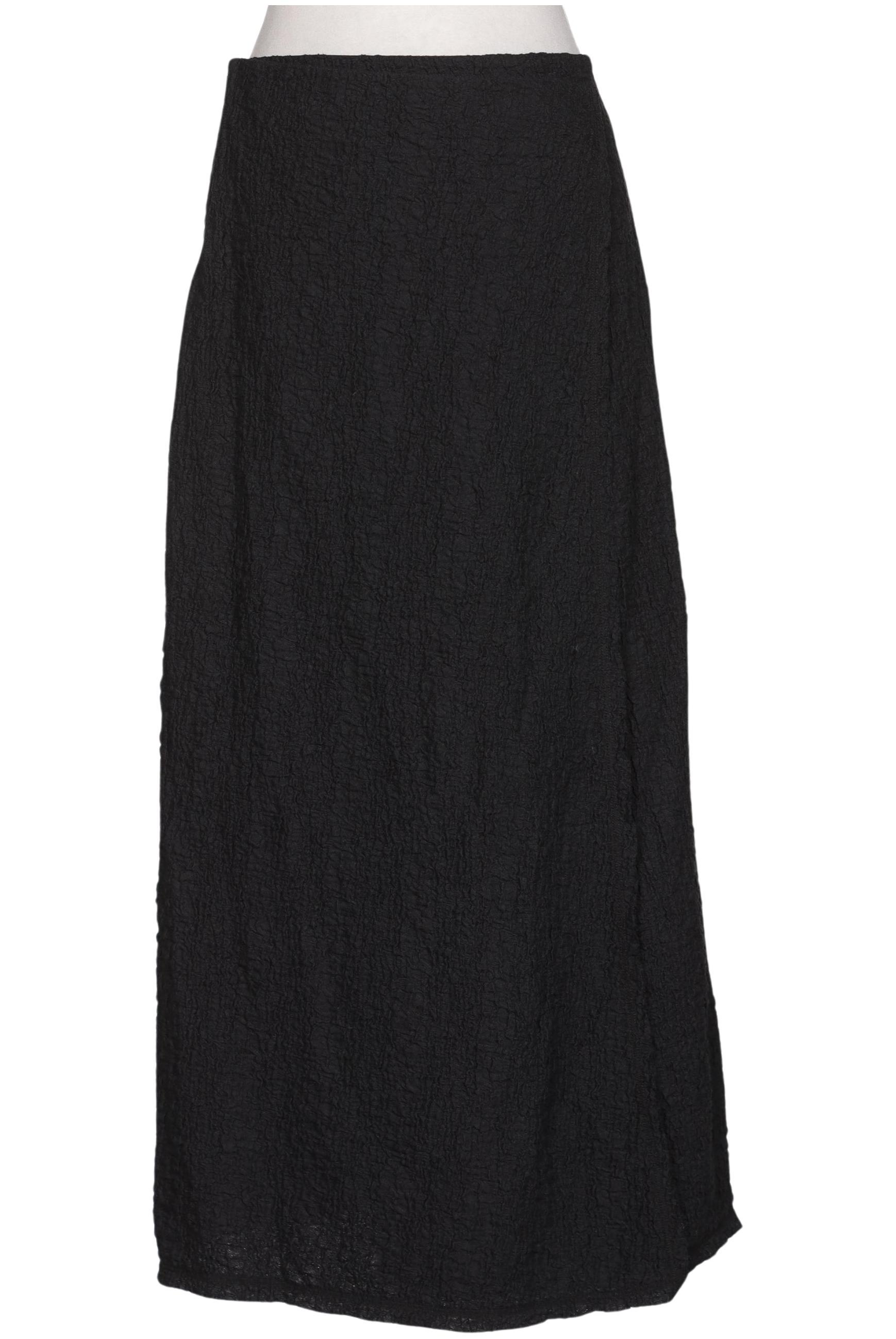 

Massimo Dutti Damen Rock, schwarz, Gr. 38