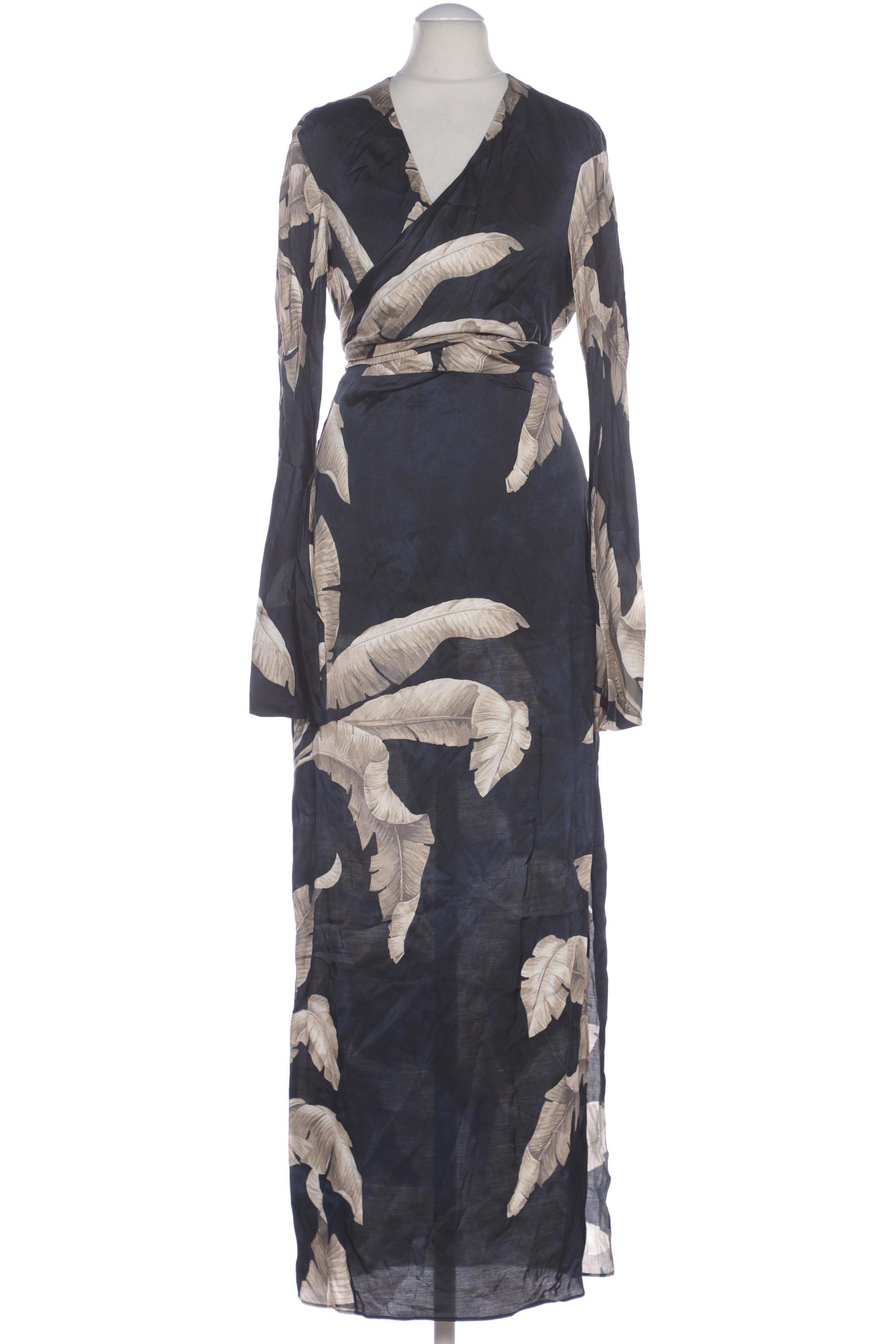 

Massimo Dutti Damen Kleid, marineblau, Gr. 34