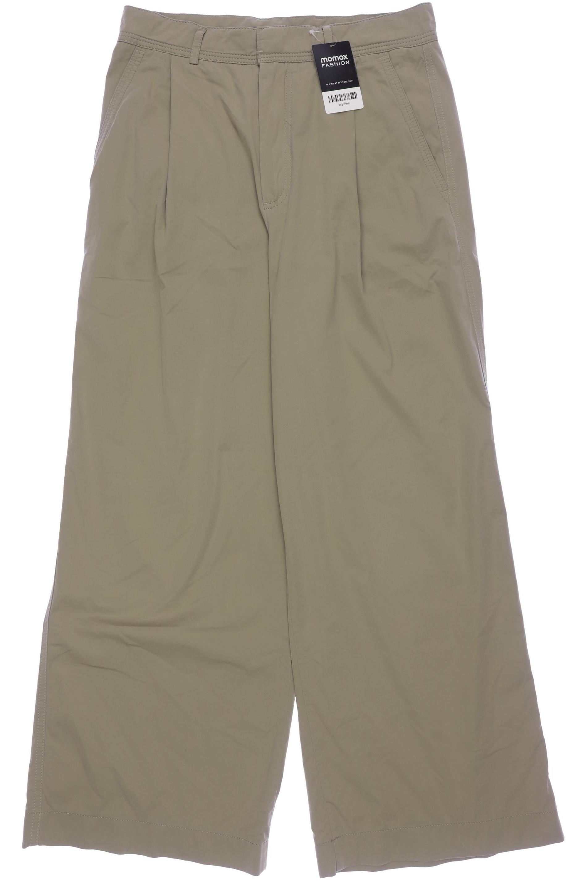 

Massimo Dutti Damen Stoffhose, grün, Gr. 38