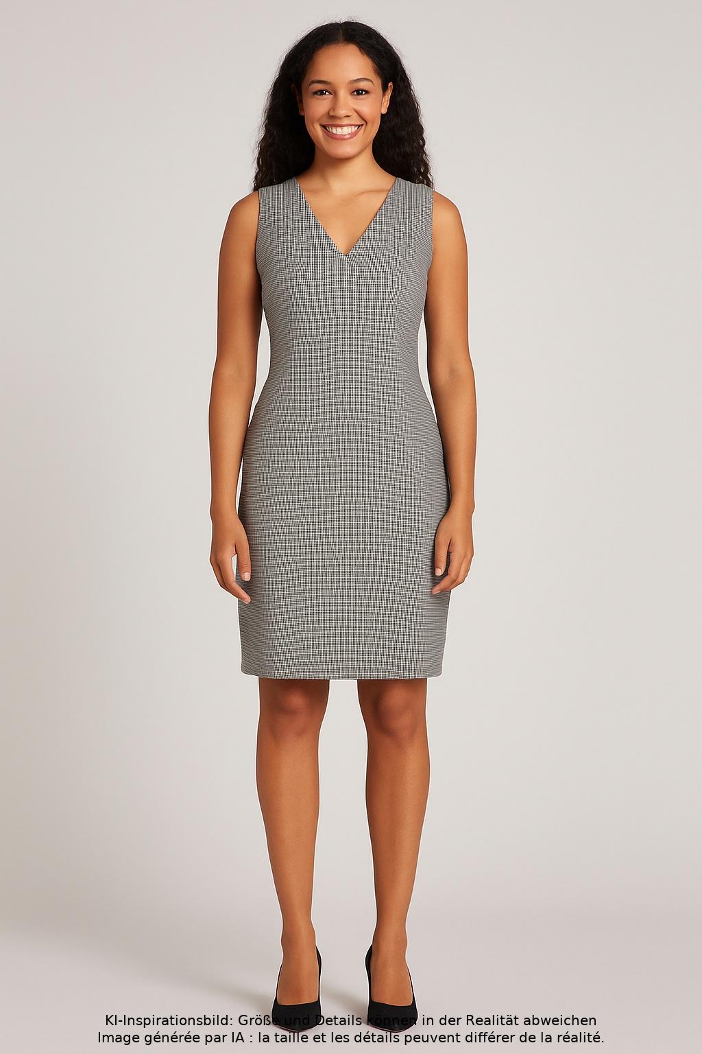 

Massimo Dutti Damen Kleid, grau, Gr. 36