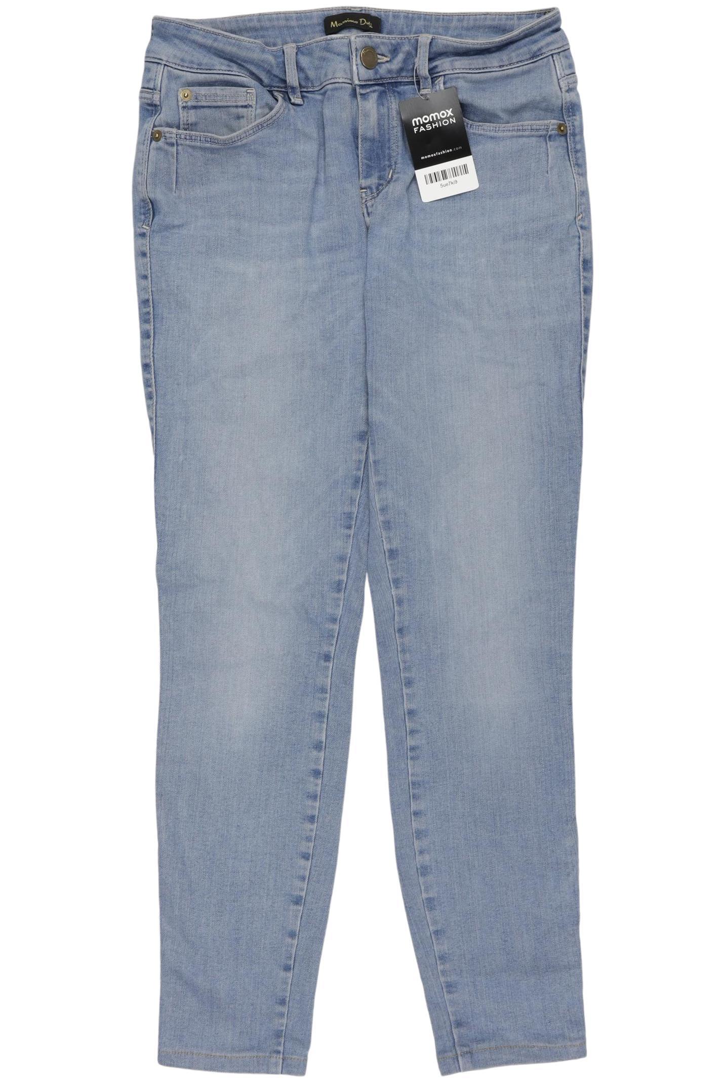 

Massimo Dutti Damen Jeans, hellblau, Gr. 38
