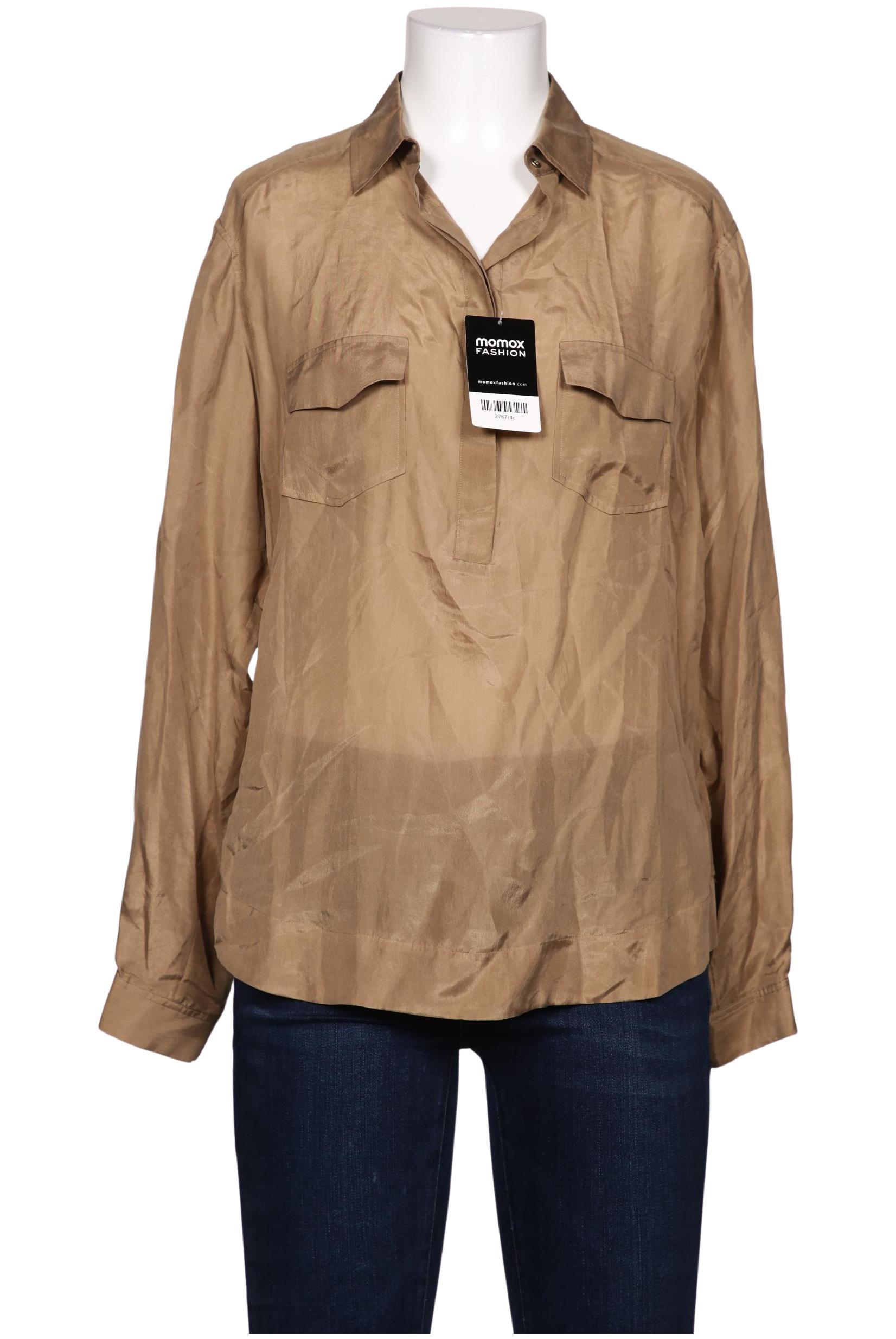 

Massimo Dutti Damen Bluse, beige, Gr. 38