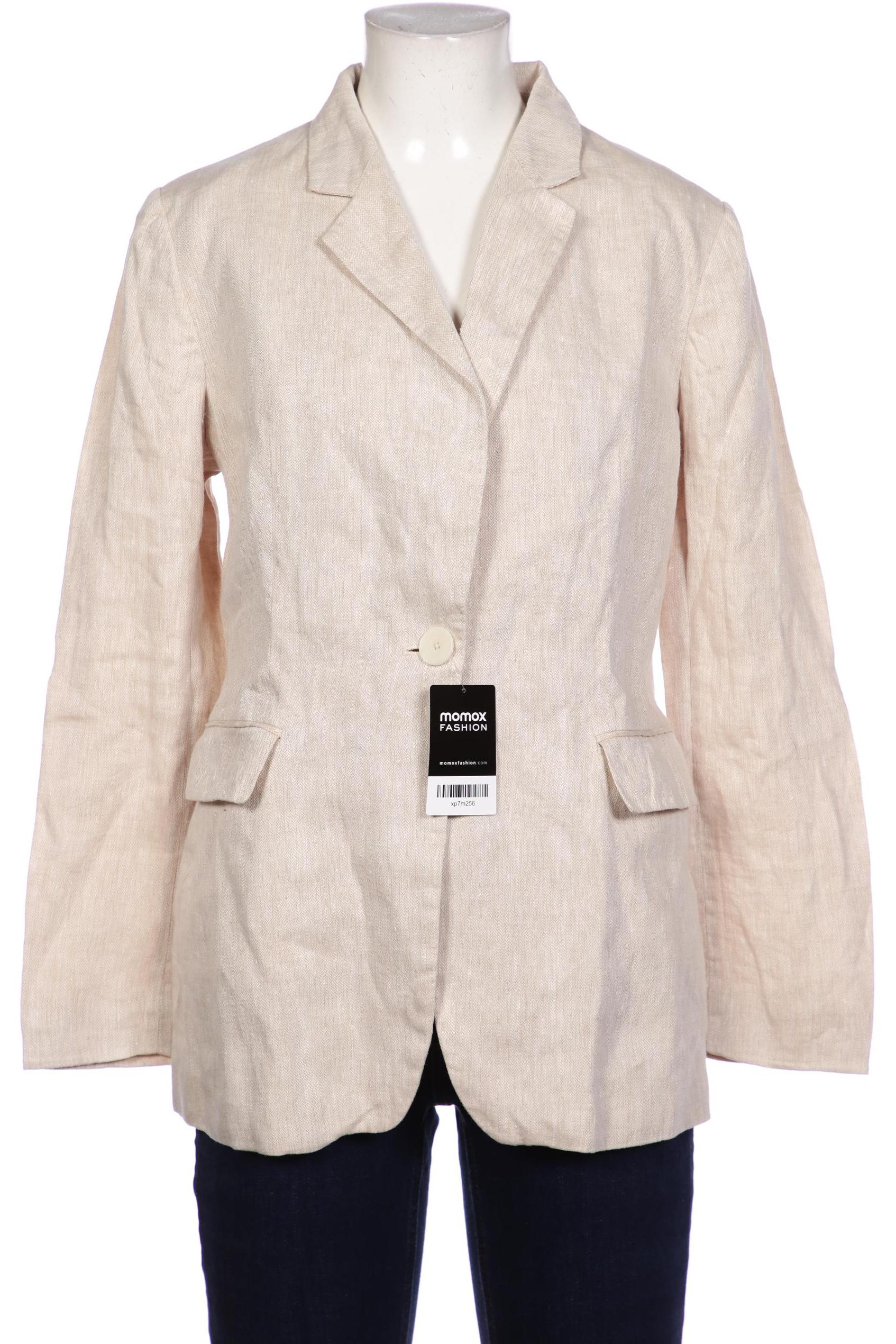 

Massimo Dutti Damen Blazer, cremeweiß, Gr. 38