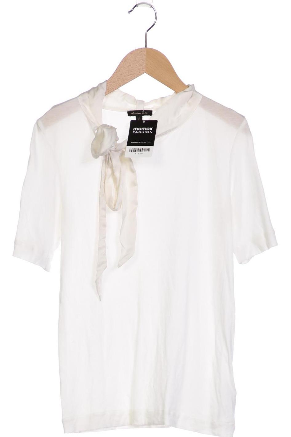 

Massimo Dutti Damen T-Shirt, weiß, Gr. 32