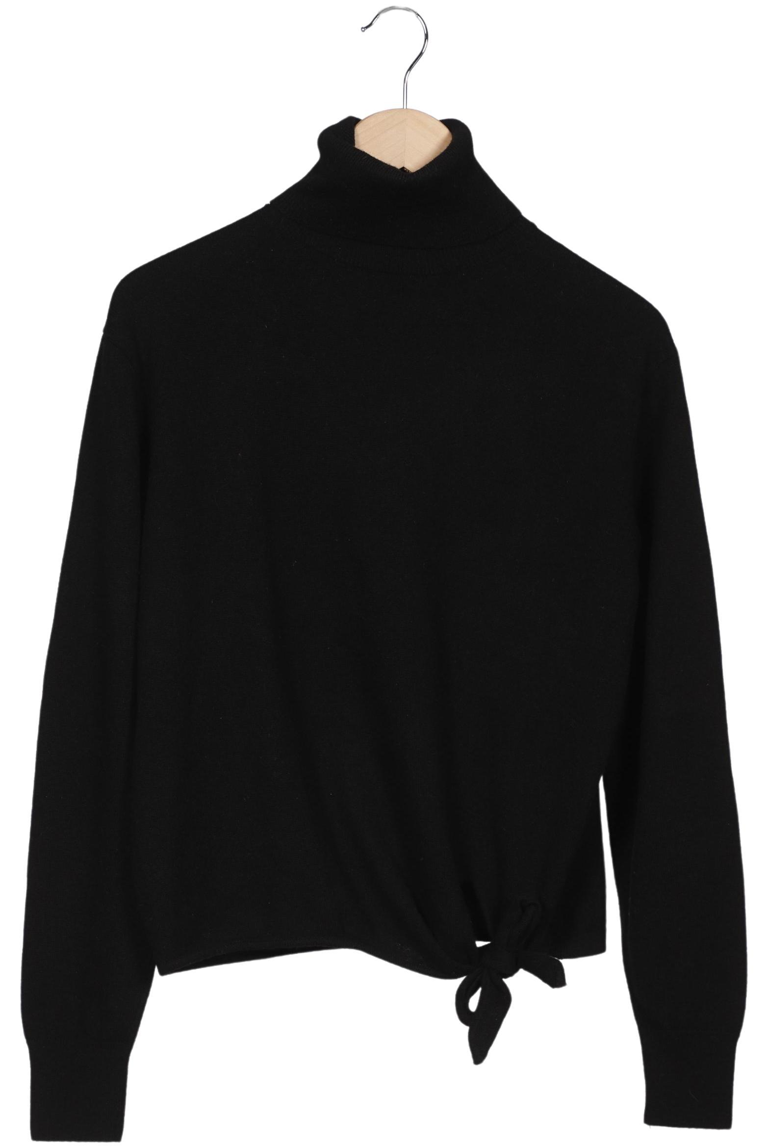 

Massimo Dutti Damen Pullover, schwarz, Gr. 38