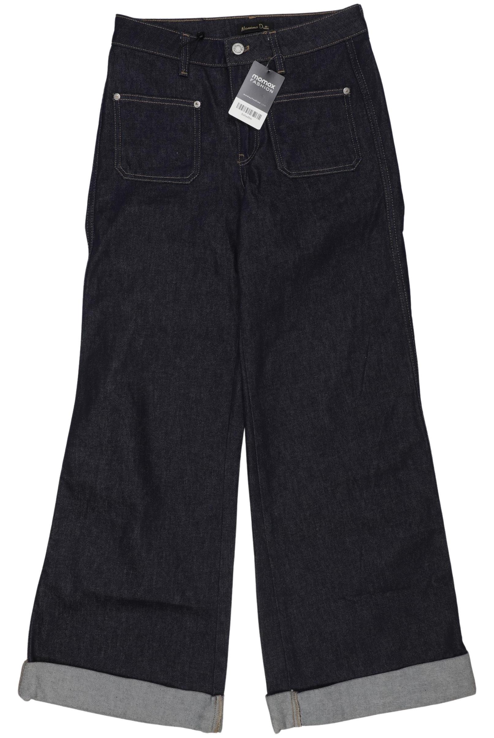 

Massimo Dutti Damen Jeans, marineblau, Gr. 36