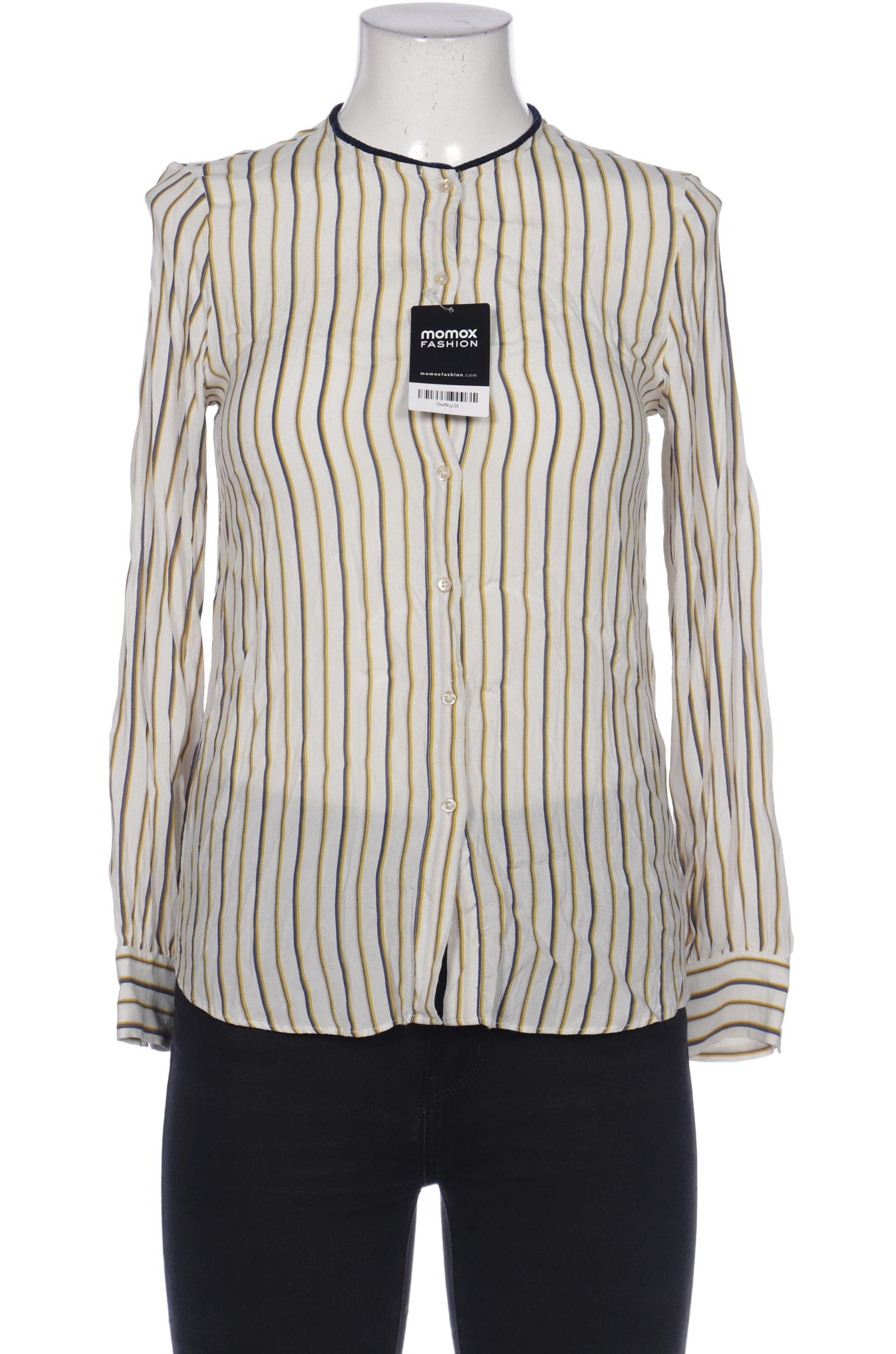 

Massimo Dutti Damen Bluse, cremeweiß, Gr. 36