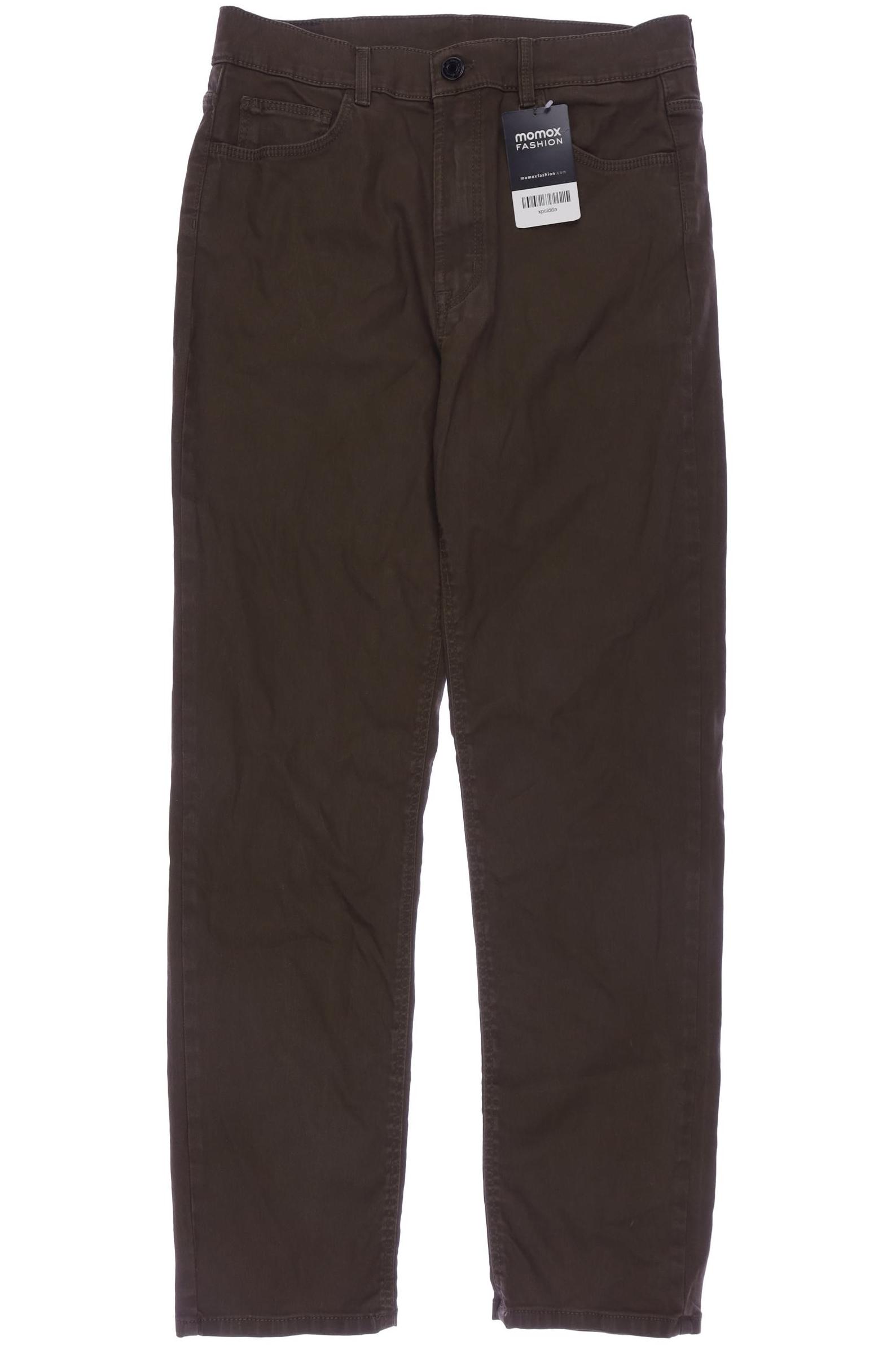 

Massimo Dutti Damen Stoffhose, braun, Gr. 40