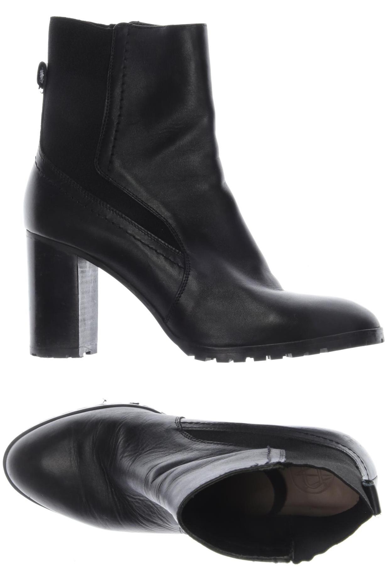 

Massimo Dutti Damen Stiefelette, schwarz, Gr. 39