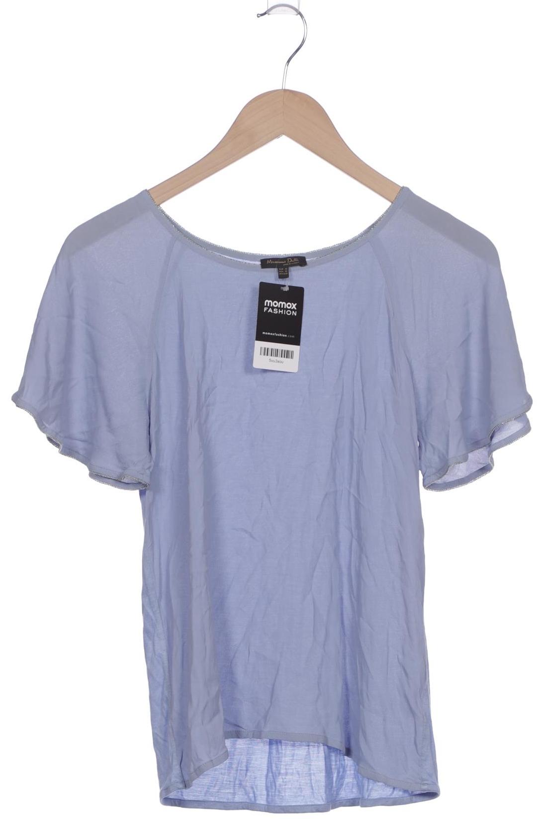 

Massimo Dutti Damen T-Shirt, flieder, Gr. 34