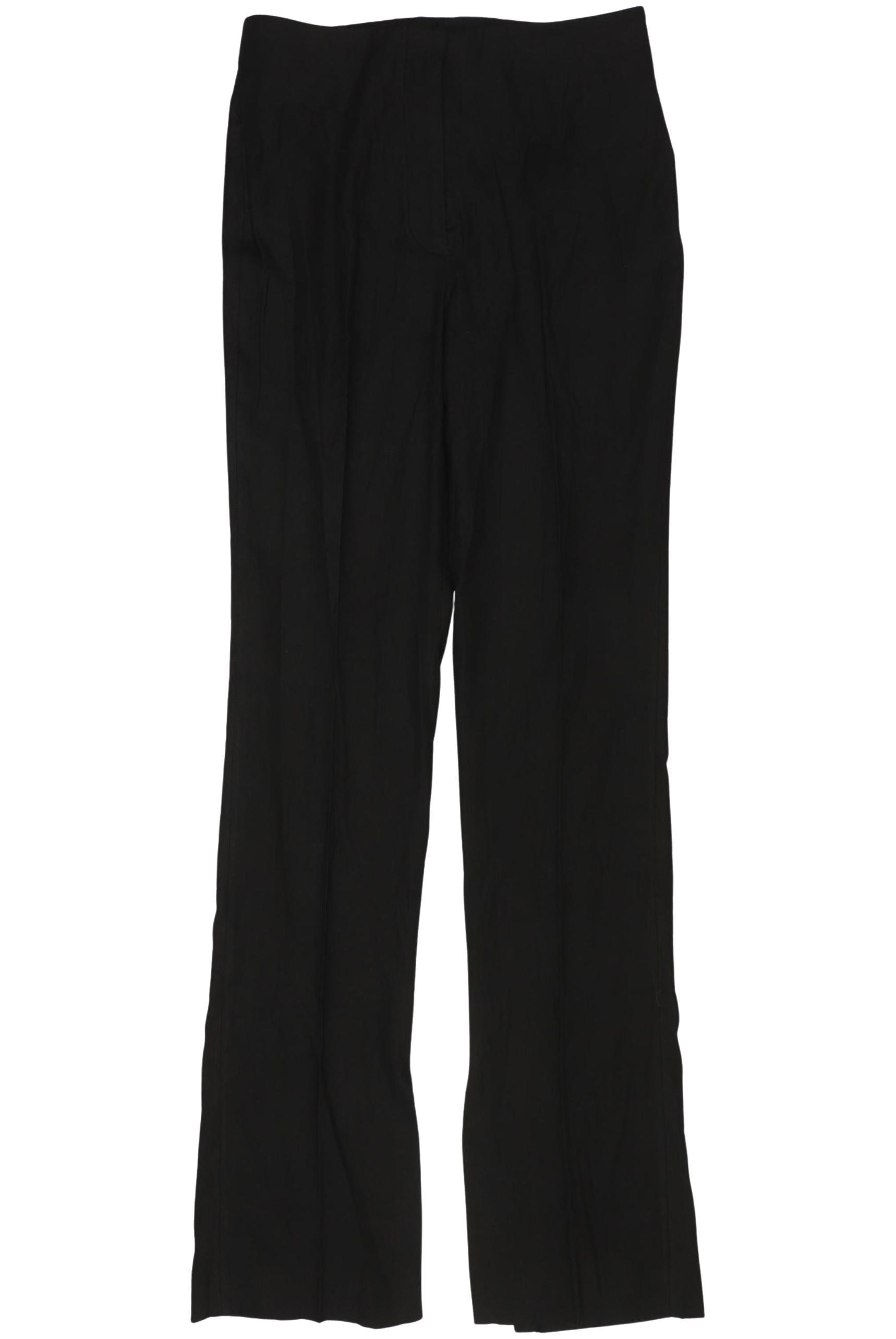 

Massimo Dutti Damen Stoffhose, schwarz, Gr. 36