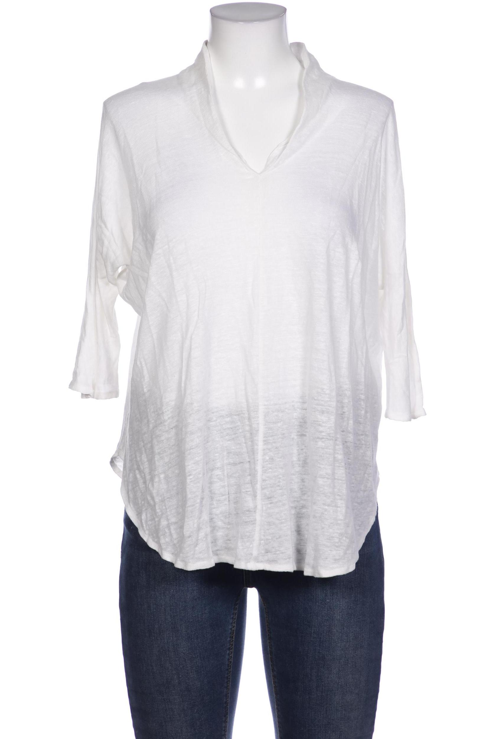 

Massimo Dutti Damen Pullover, weiß, Gr. 38