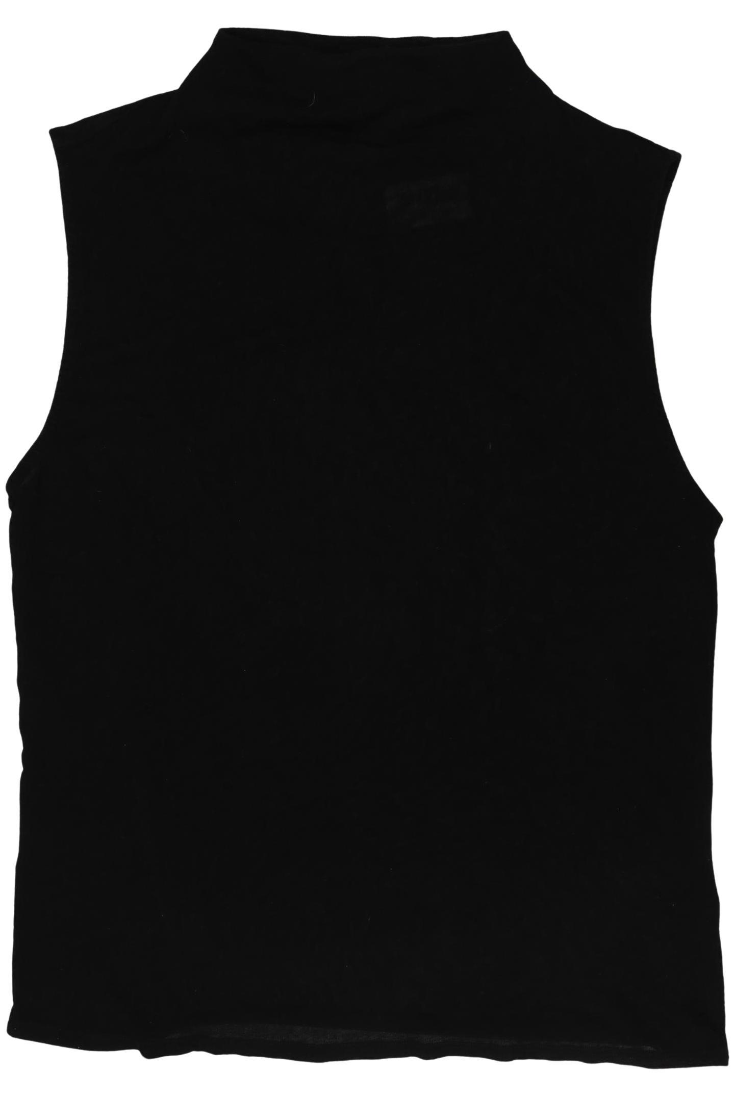 

Massimo Dutti Damen Top, schwarz, Gr. 38